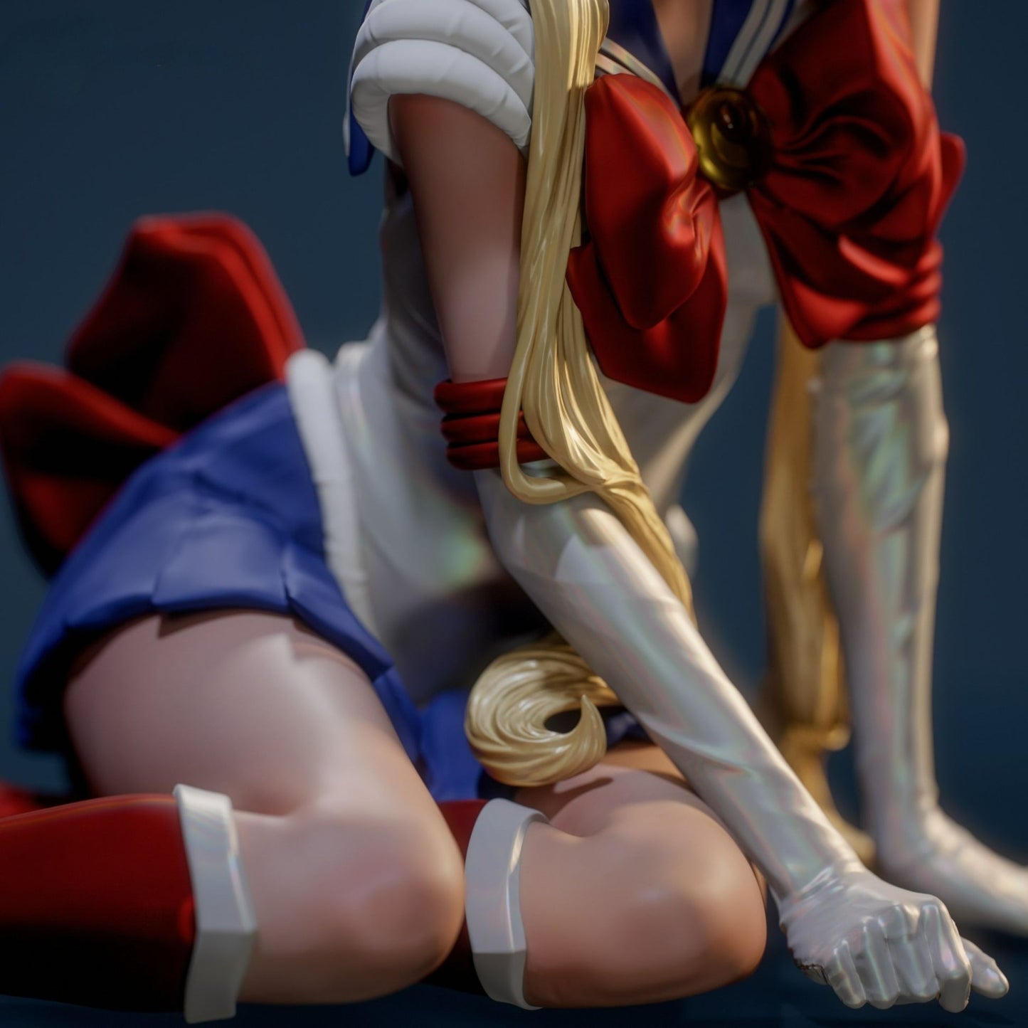 0973 Sailor Moon - Usagi Tsukino (2961) - STL 3D Print Files