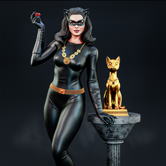 1024 Julie Newmar Catwoman NSFW - STL 3D Print Files