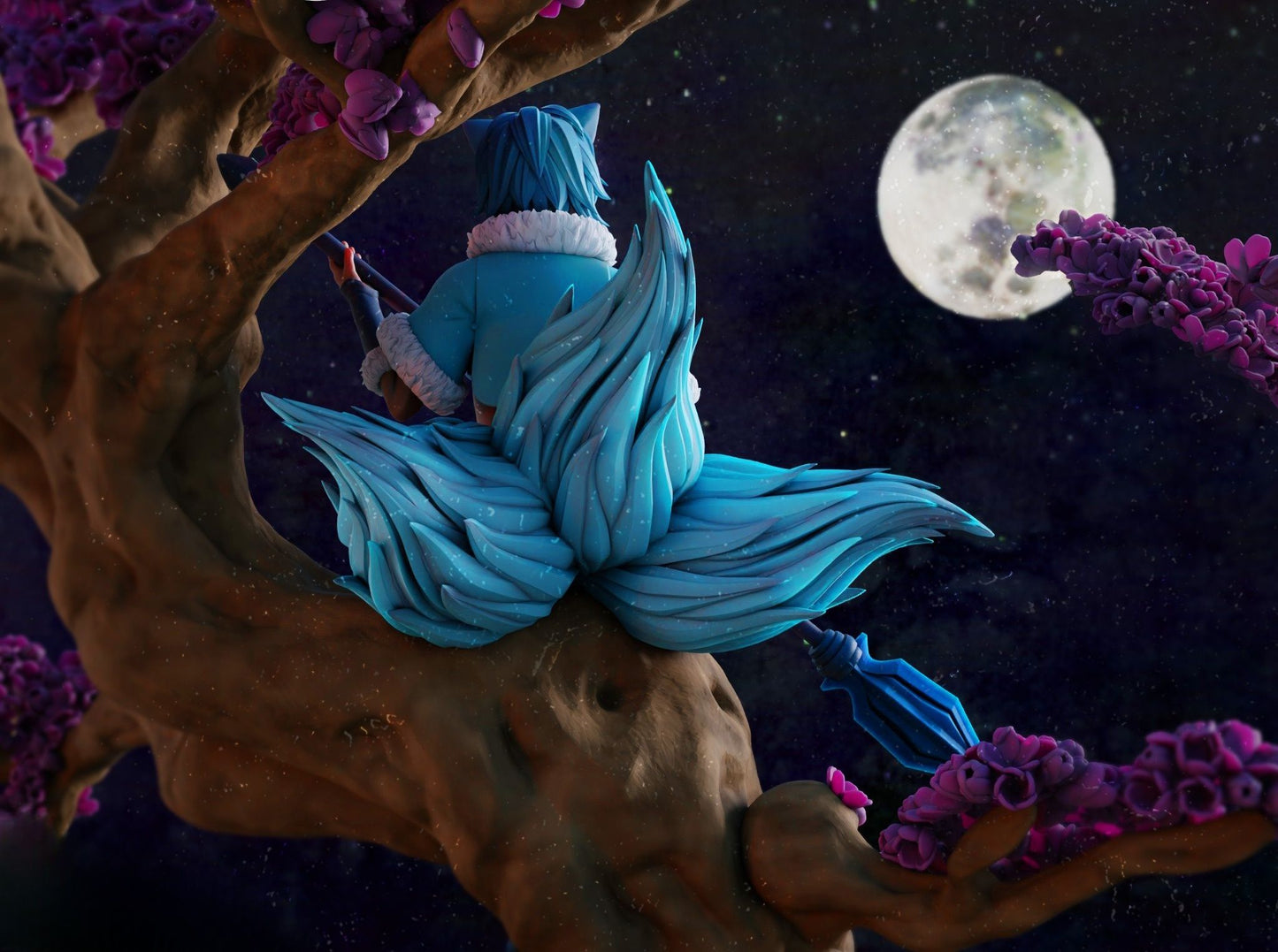 0299 Sakura Tree OC - STL 3D Print Files