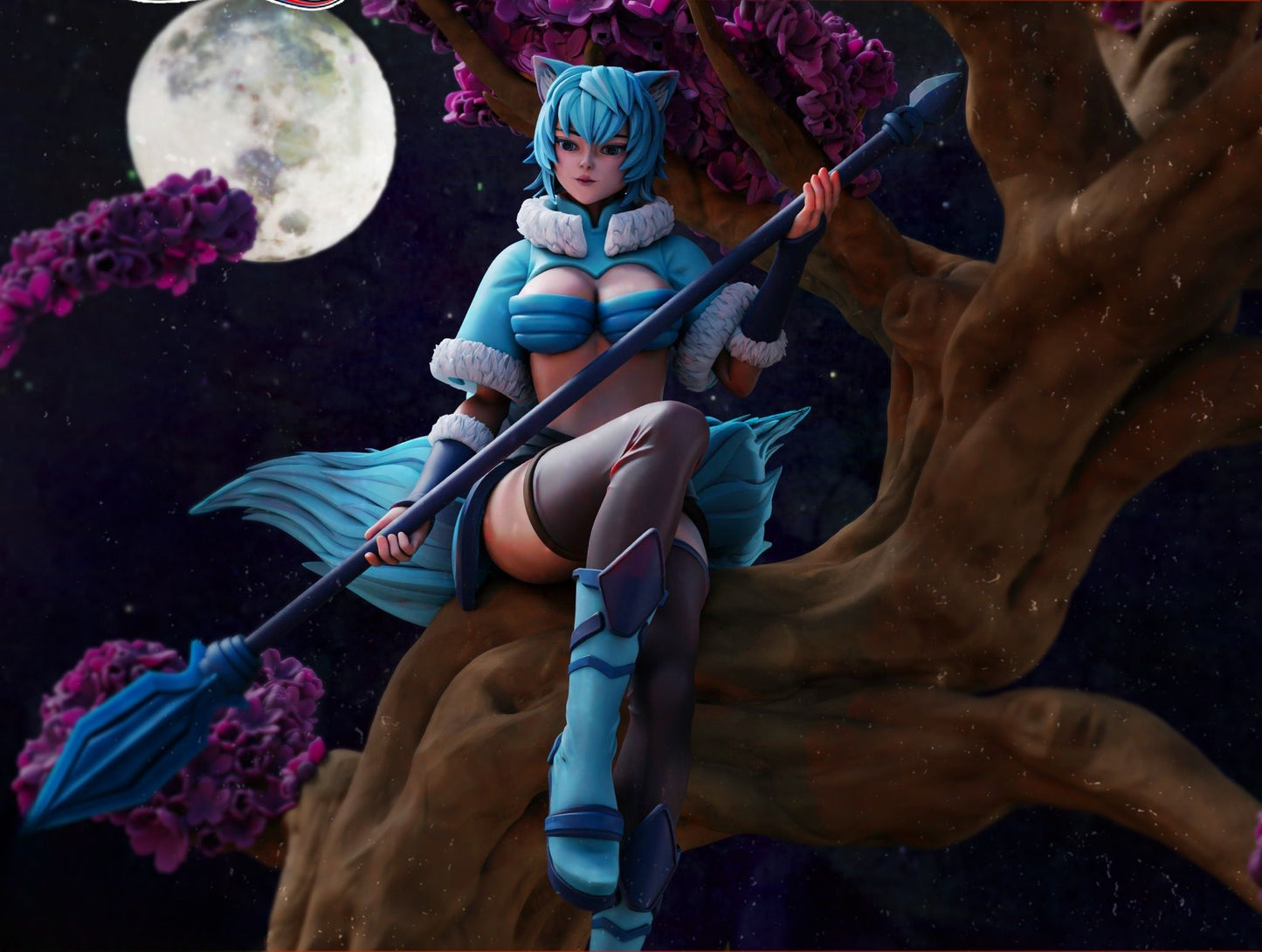 0299 Sakura Tree OC - STL 3D Print Files