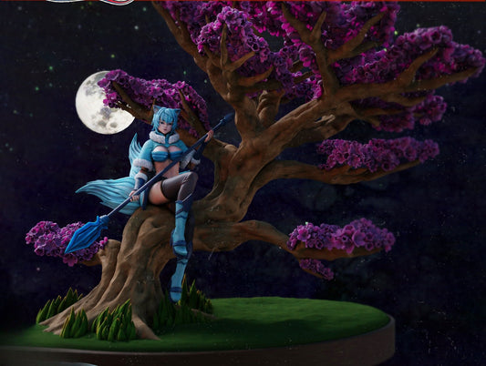 0299 Sakura Tree OC - STL 3D Print Files