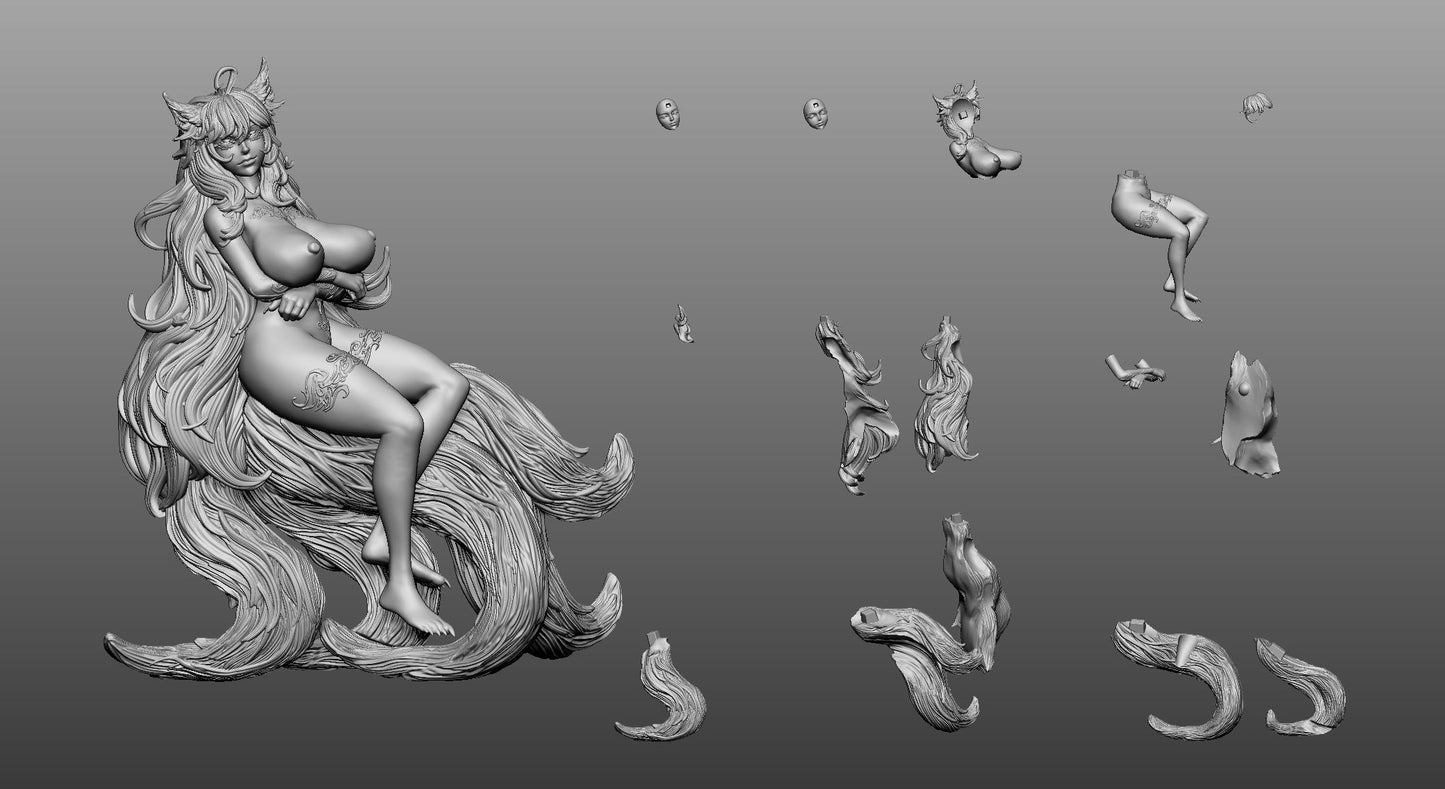 0298 FaintSwiftZero_Vtuber - STL 3D Print Files