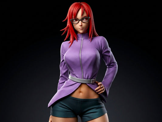 1745 KarinUzumaki_Naruto NSFW - STL 3D Print Files