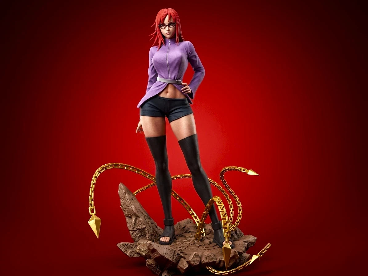 1745 KarinUzumaki_Naruto NSFW - STL 3D Print Files