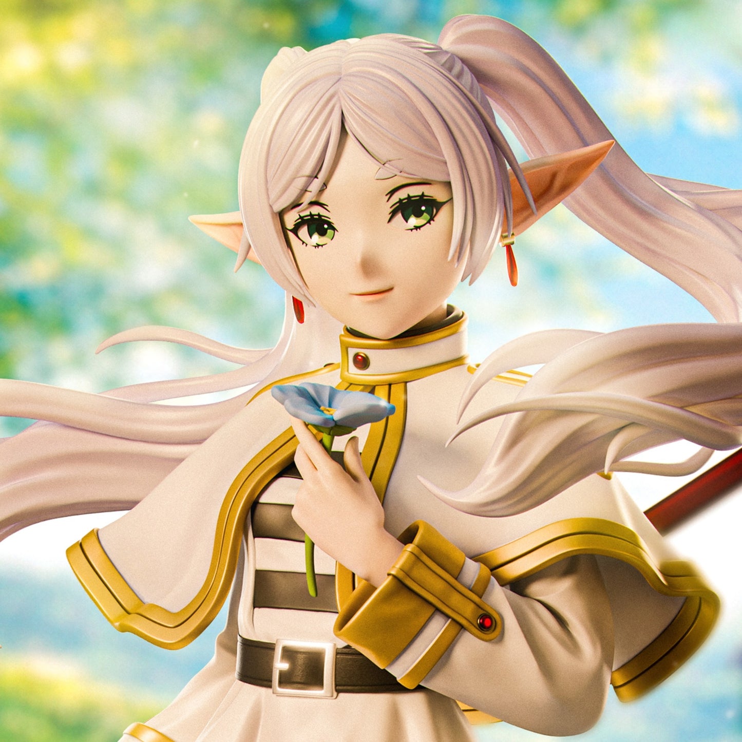 0551 Frieren_Beyond Journey's End - STL 3D Print Files