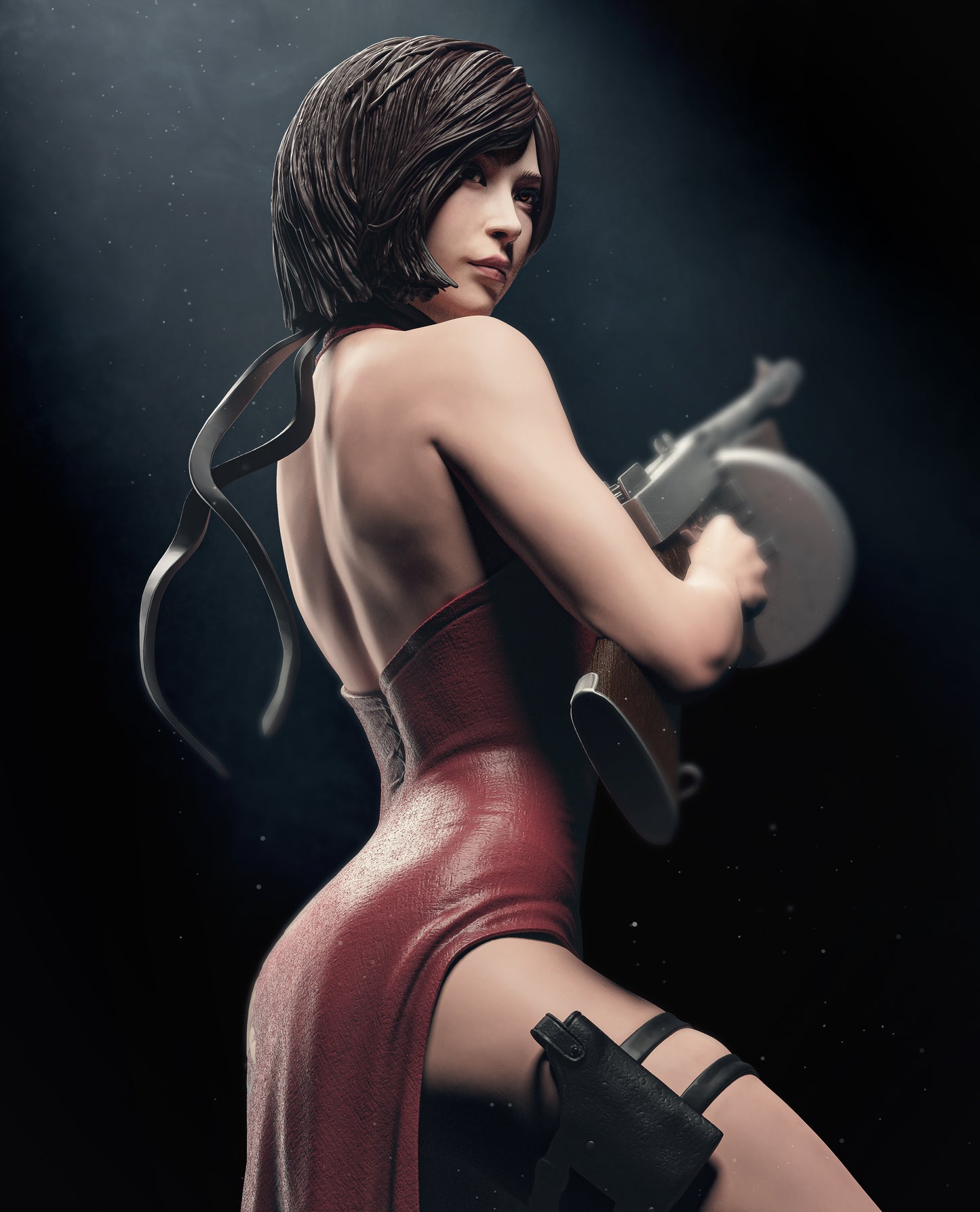 0386 Ada Wong_NSFW Version - STL 3D Print Files