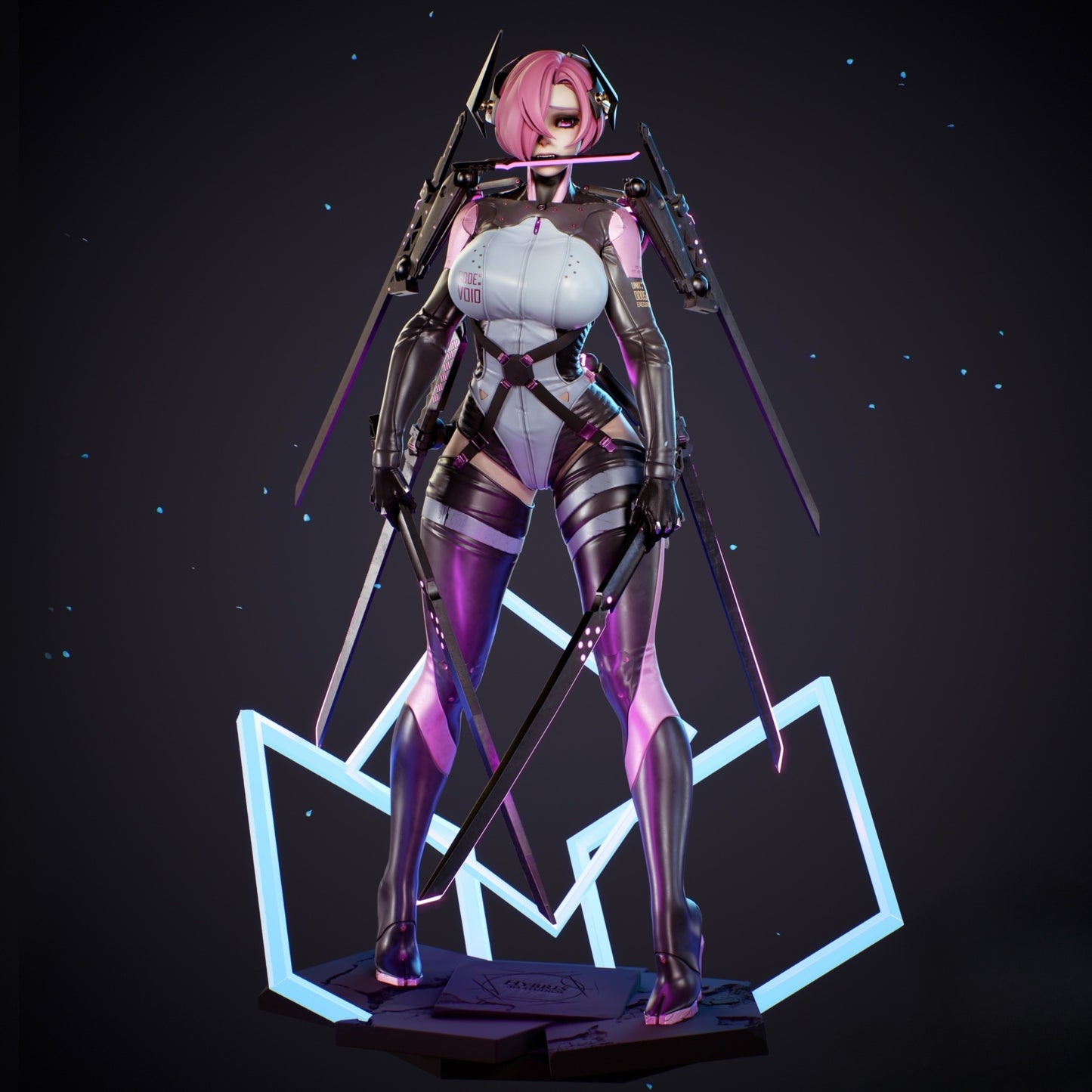 1272 Project Code VOID - STL 3D Print File