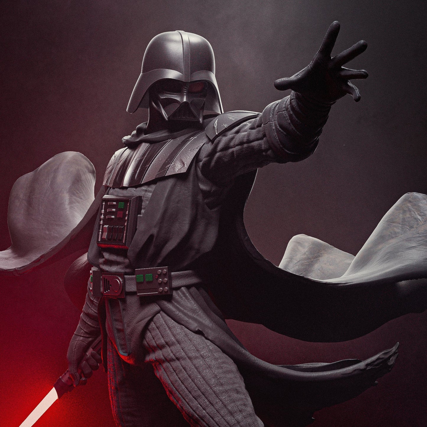 0184 Darth Vader Diorama - Star Wars (2253) - STL 3D Print Files