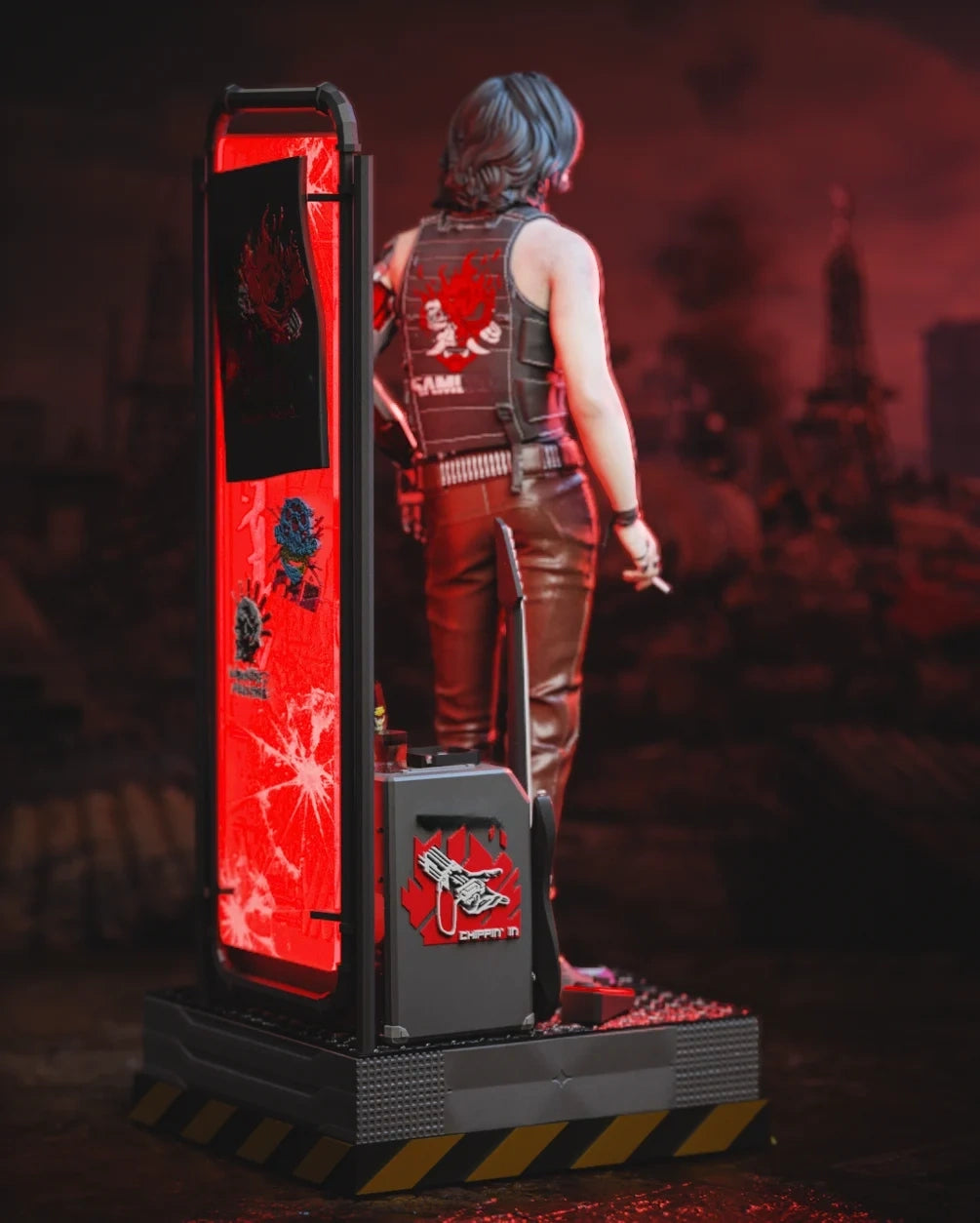 1041 Johnny Silverhand - STL 3D Print Files