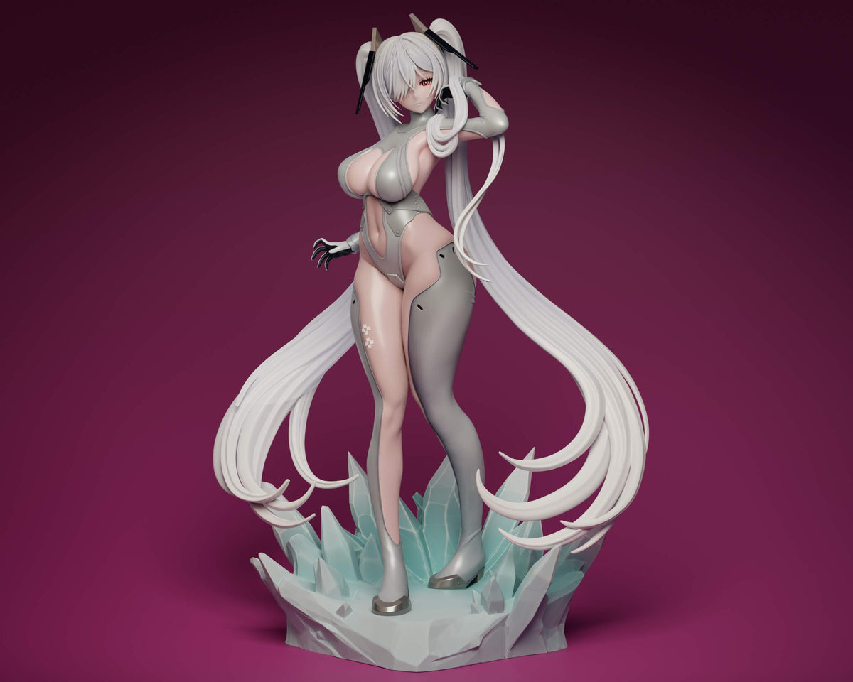 1856 Cinderella_Goddess of Victory NIKKE NSFW - STL 3D Print Files