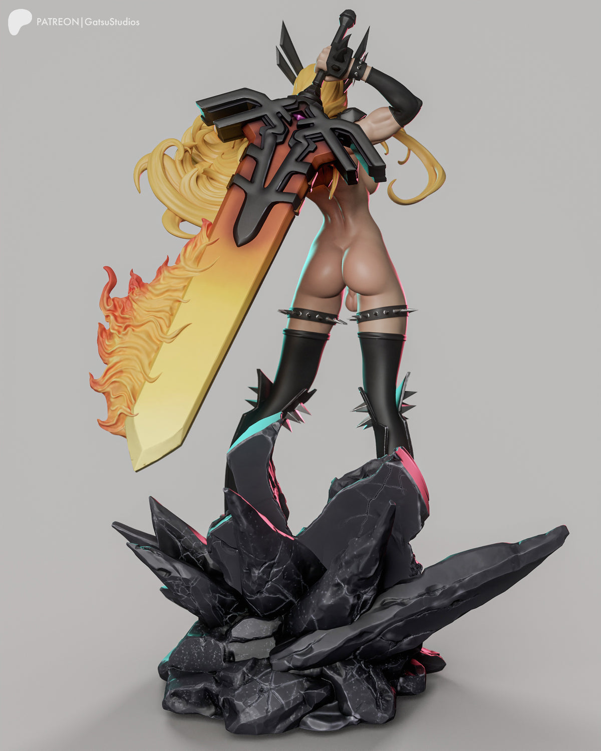 1939 Magik_Marvel Rivals NSFW - STL 3D Print Files