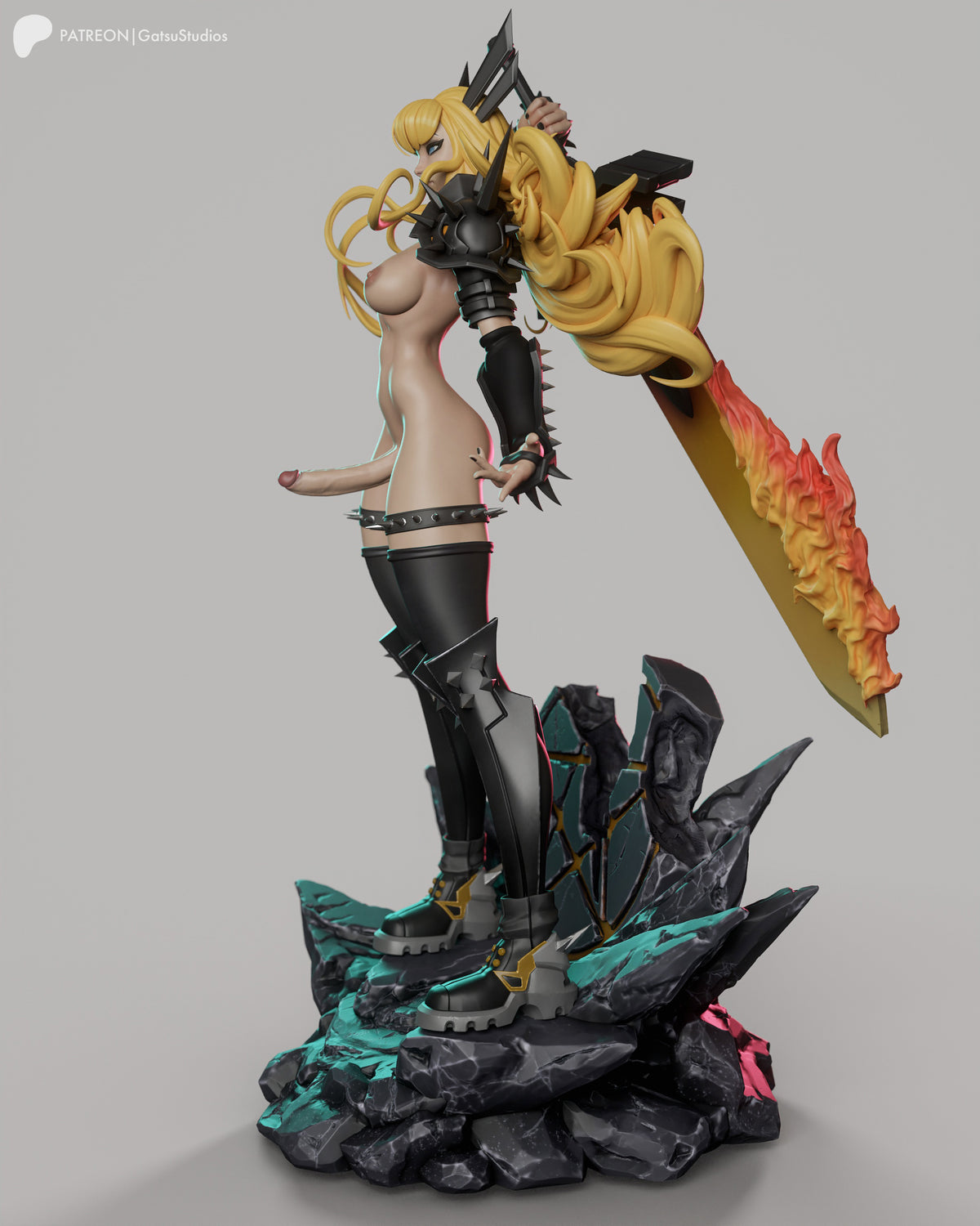 1939 Magik_Marvel Rivals NSFW - STL 3D Print Files