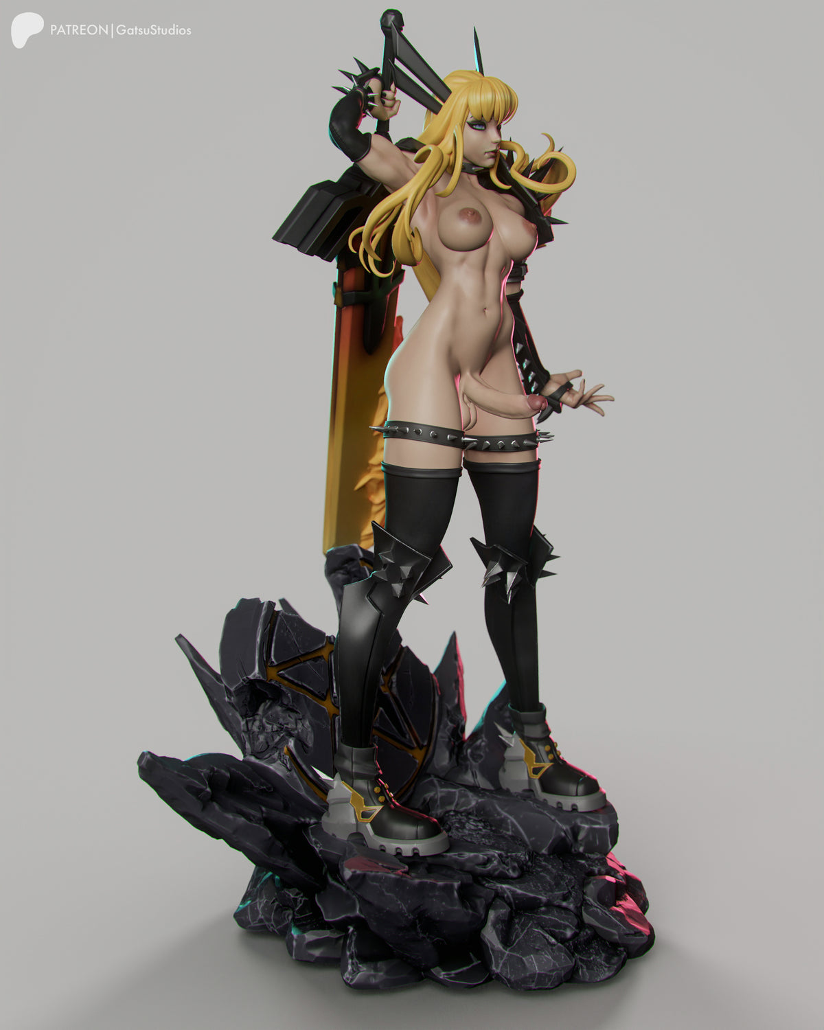 1939 Magik_Marvel Rivals NSFW - STL 3D Print Files
