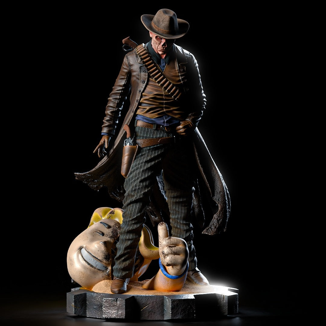 0817 The Ghoul from Fallout - STL 3D Print Files