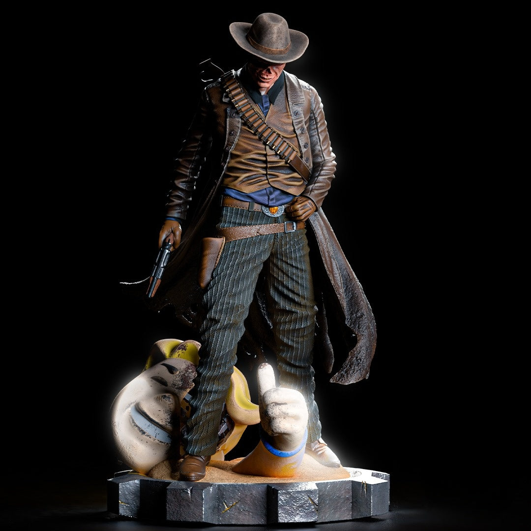 0817 The Ghoul from Fallout - STL 3D Print Files