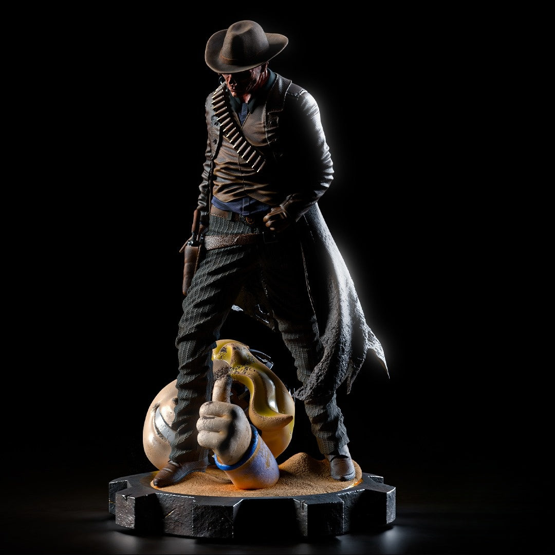 0817 The Ghoul from Fallout - STL 3D Print Files