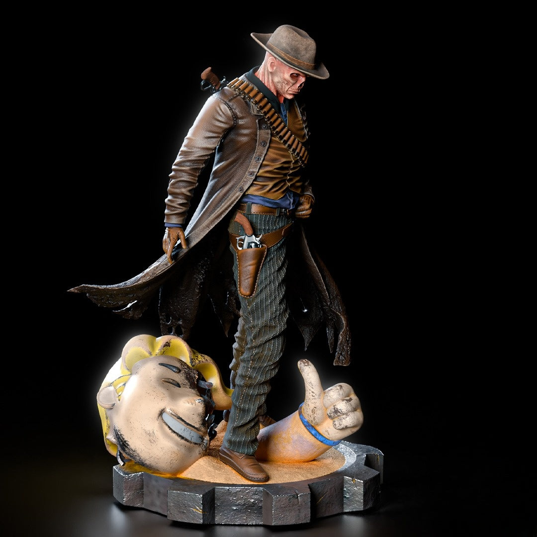 0817 The Ghoul from Fallout - STL 3D Print Files