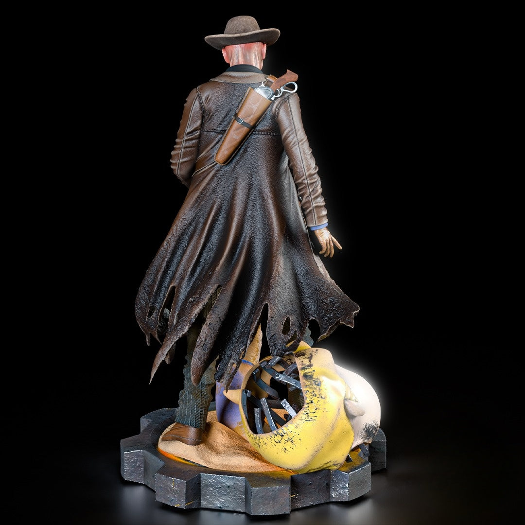 0817 The Ghoul from Fallout - STL 3D Print Files