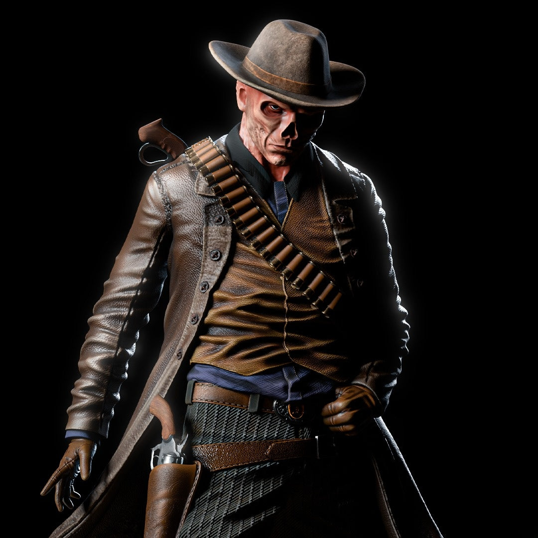 0817 The Ghoul from Fallout - STL 3D Print Files
