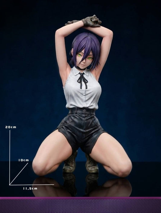 1477 Reze_Chainsaw Man - STL 3D Print Files