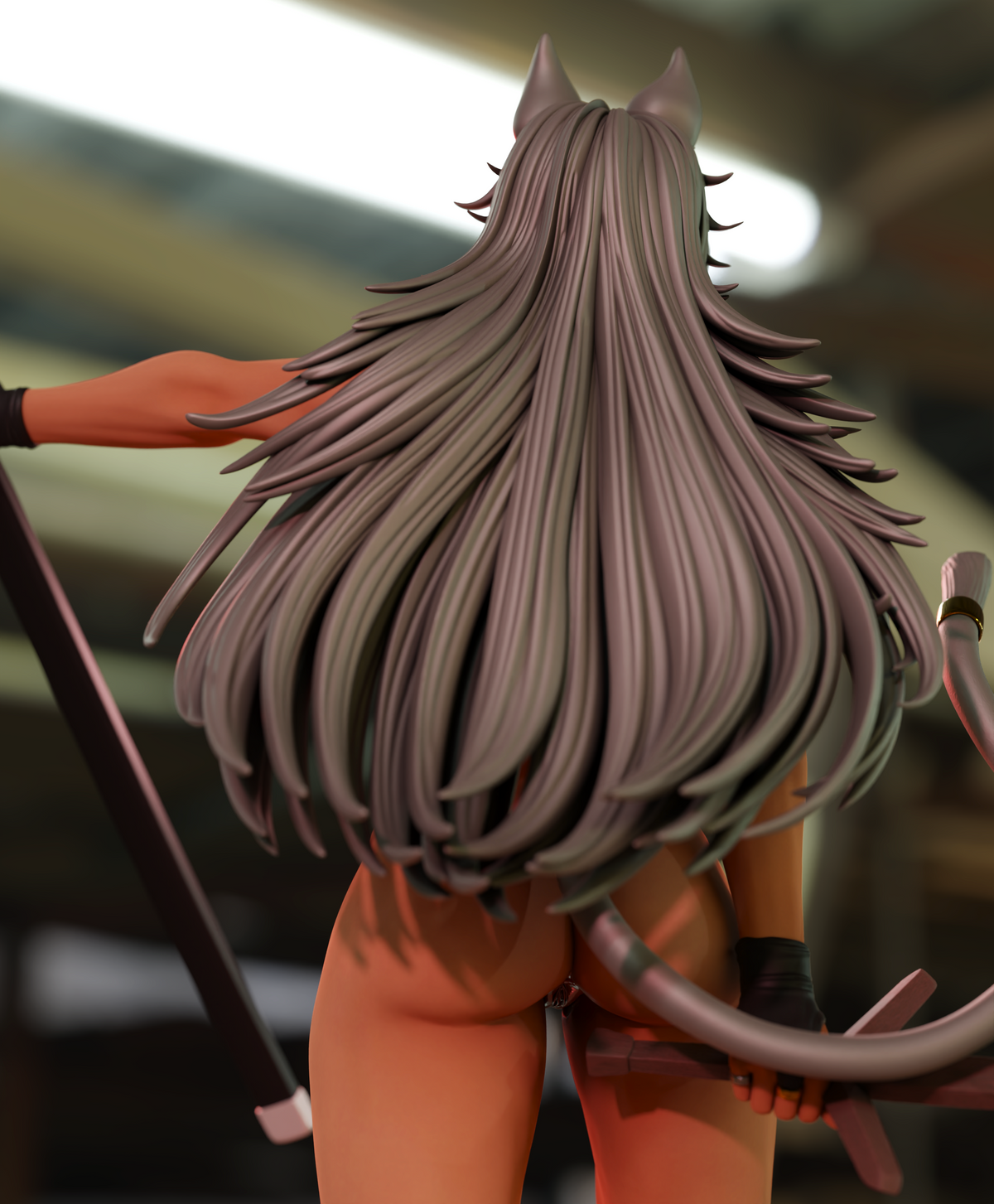 1809 Ghislaine Dedoldia_Mushoku Tensei NSFW - STL 3D Print Files