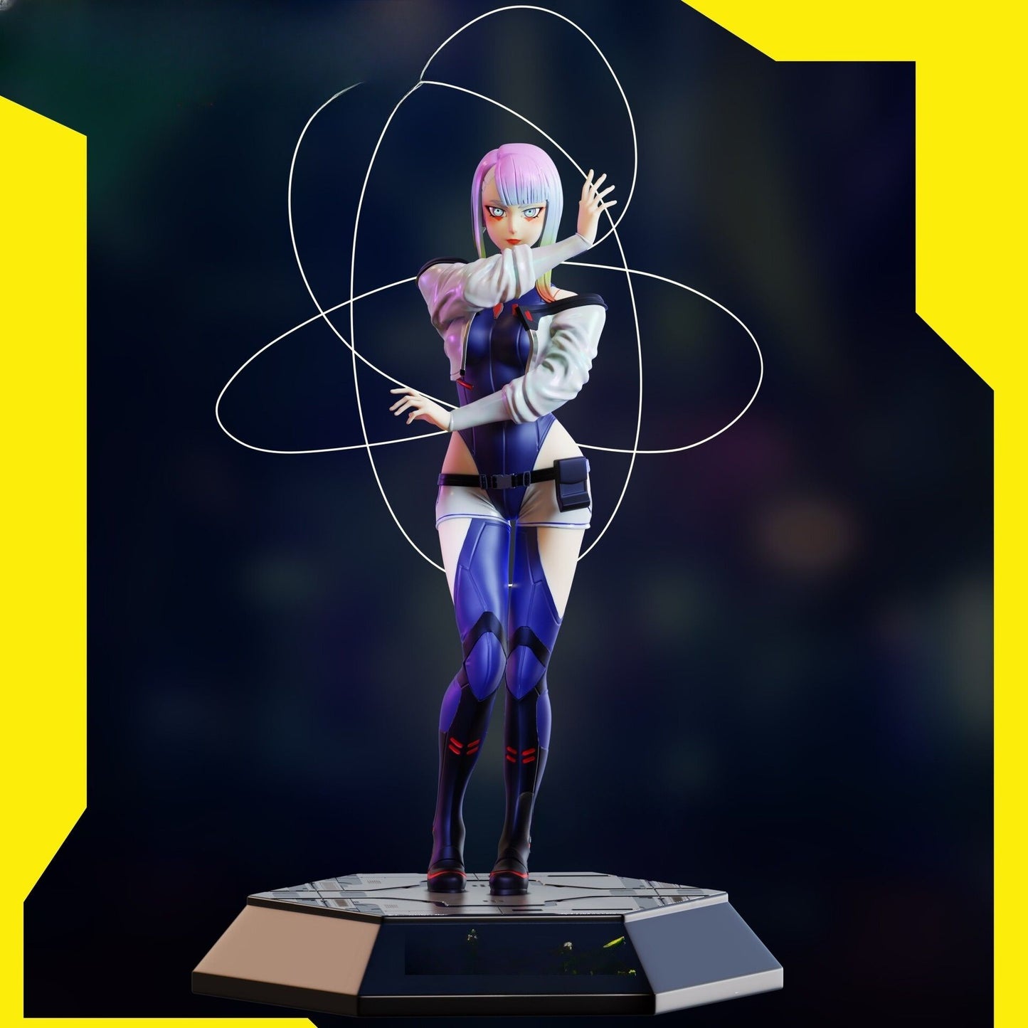 0416 LUCY - STL 3D Print Files