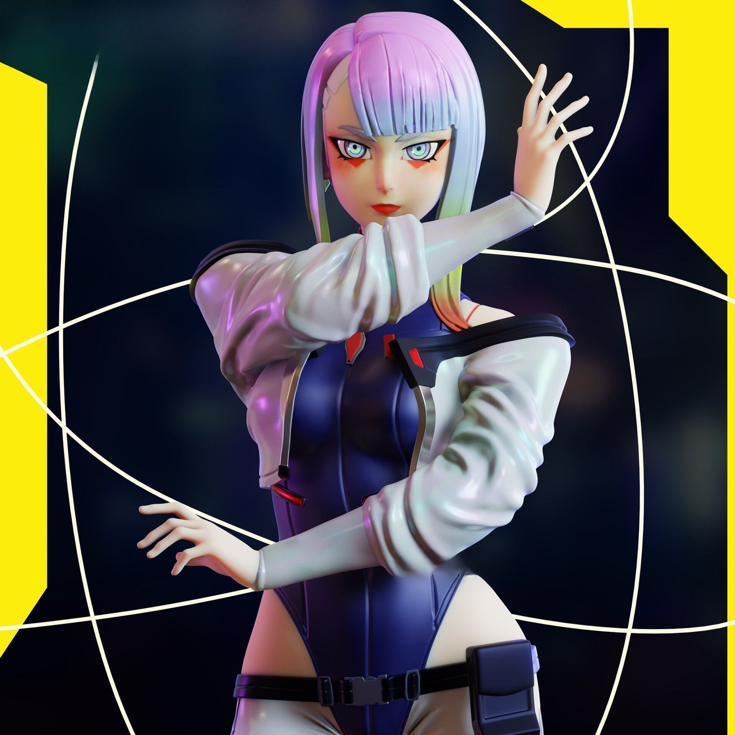 0416 LUCY - STL 3D Print Files