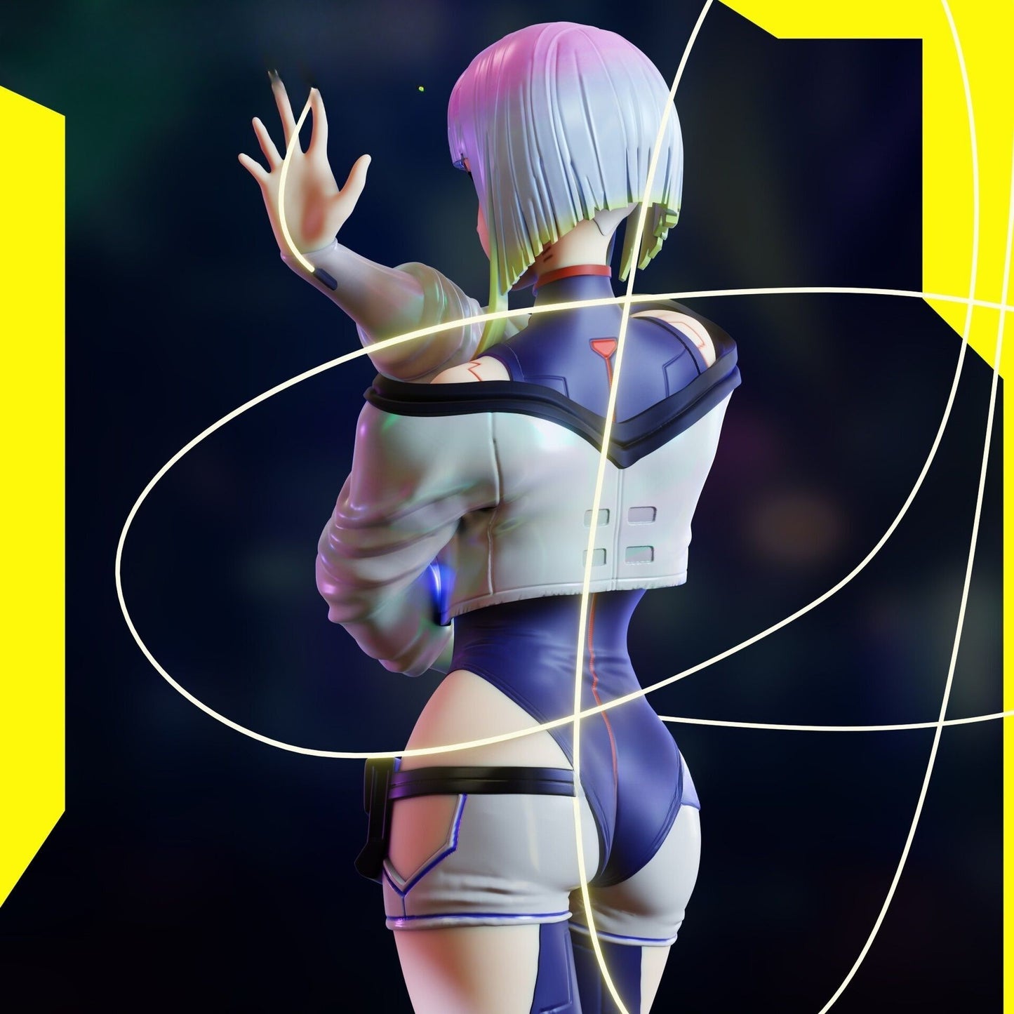 0416 LUCY - STL 3D Print Files