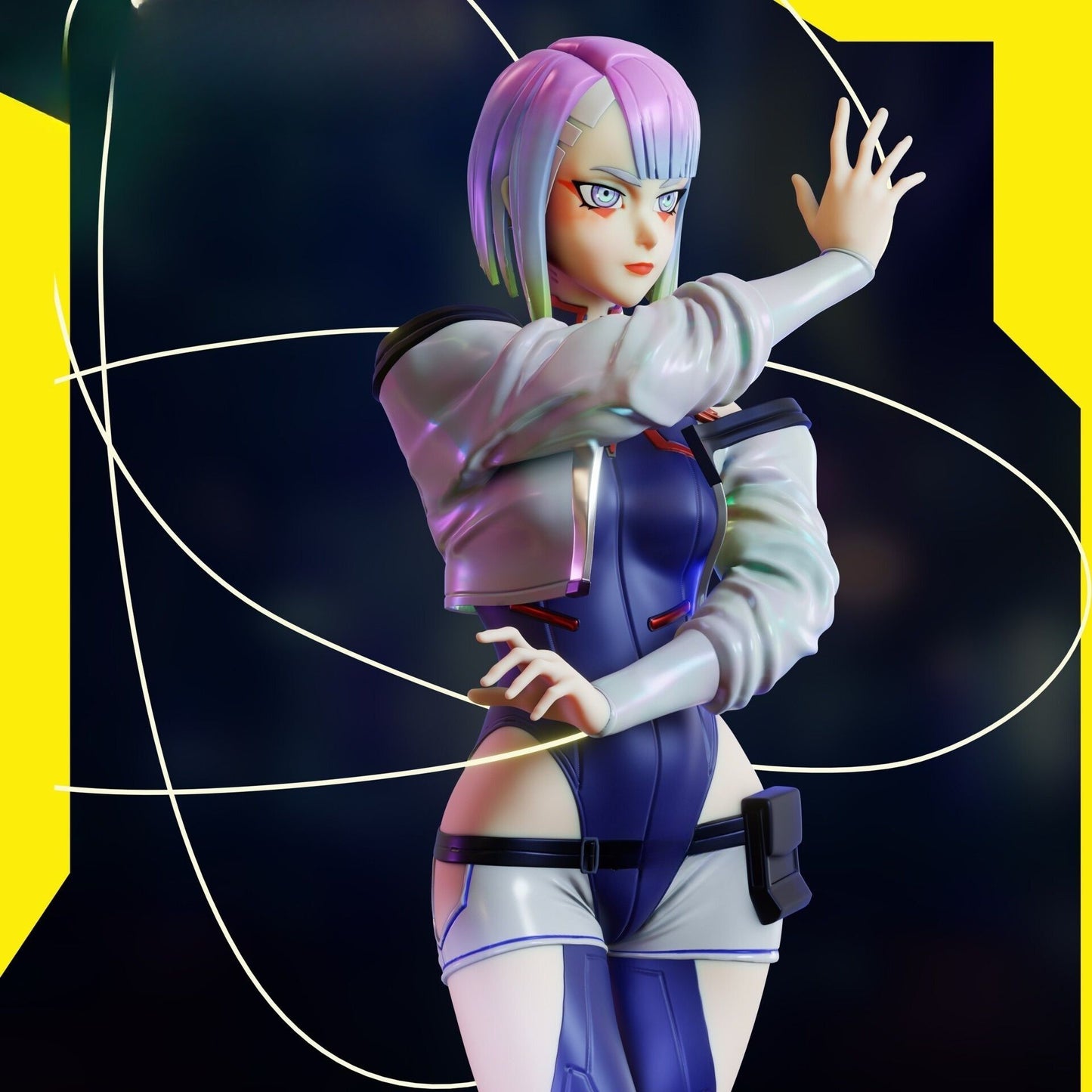 0416 LUCY - STL 3D Print Files