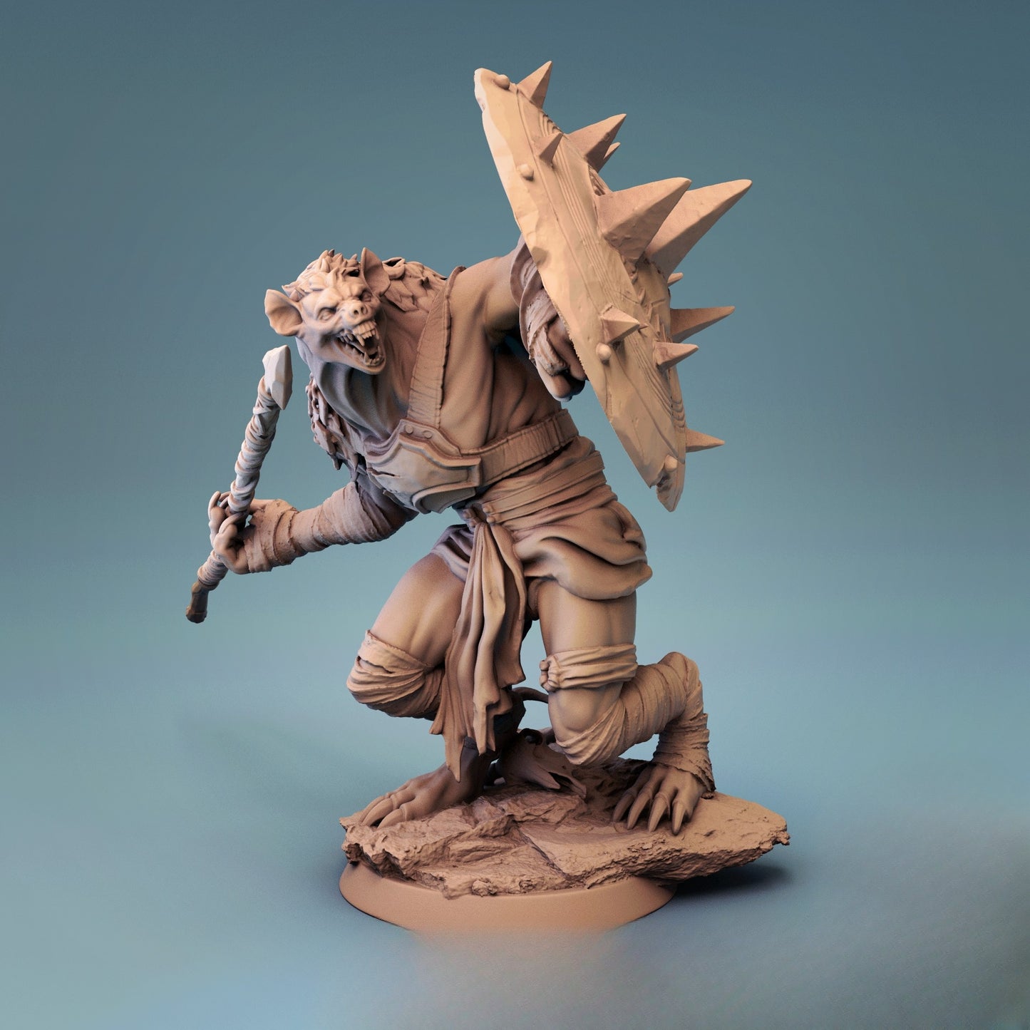 0701 Dragons of Chaos Miniatures - STL 3D Print Files