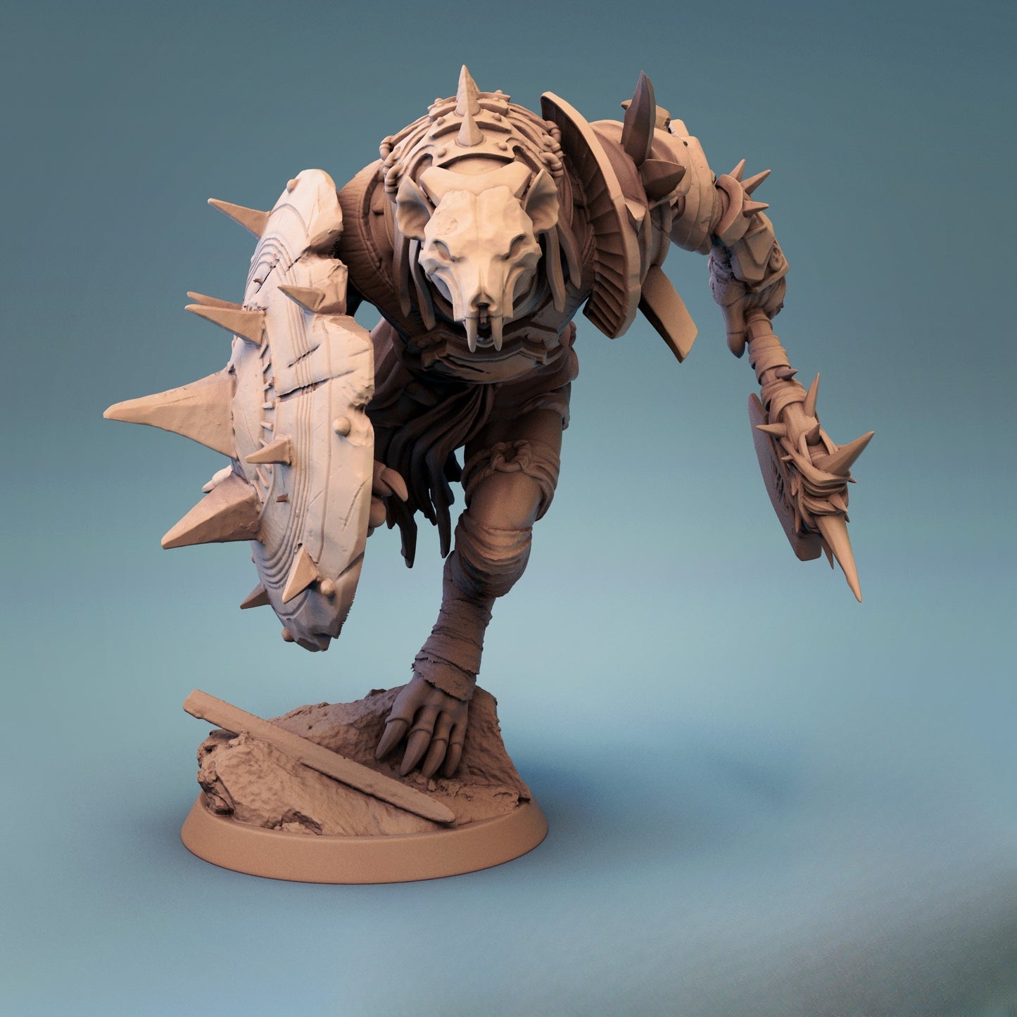 0701 Dragons of Chaos Miniatures - STL 3D Print Files