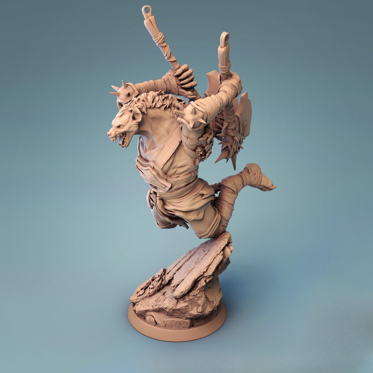 0701 Dragons of Chaos Miniatures - STL 3D Print Files