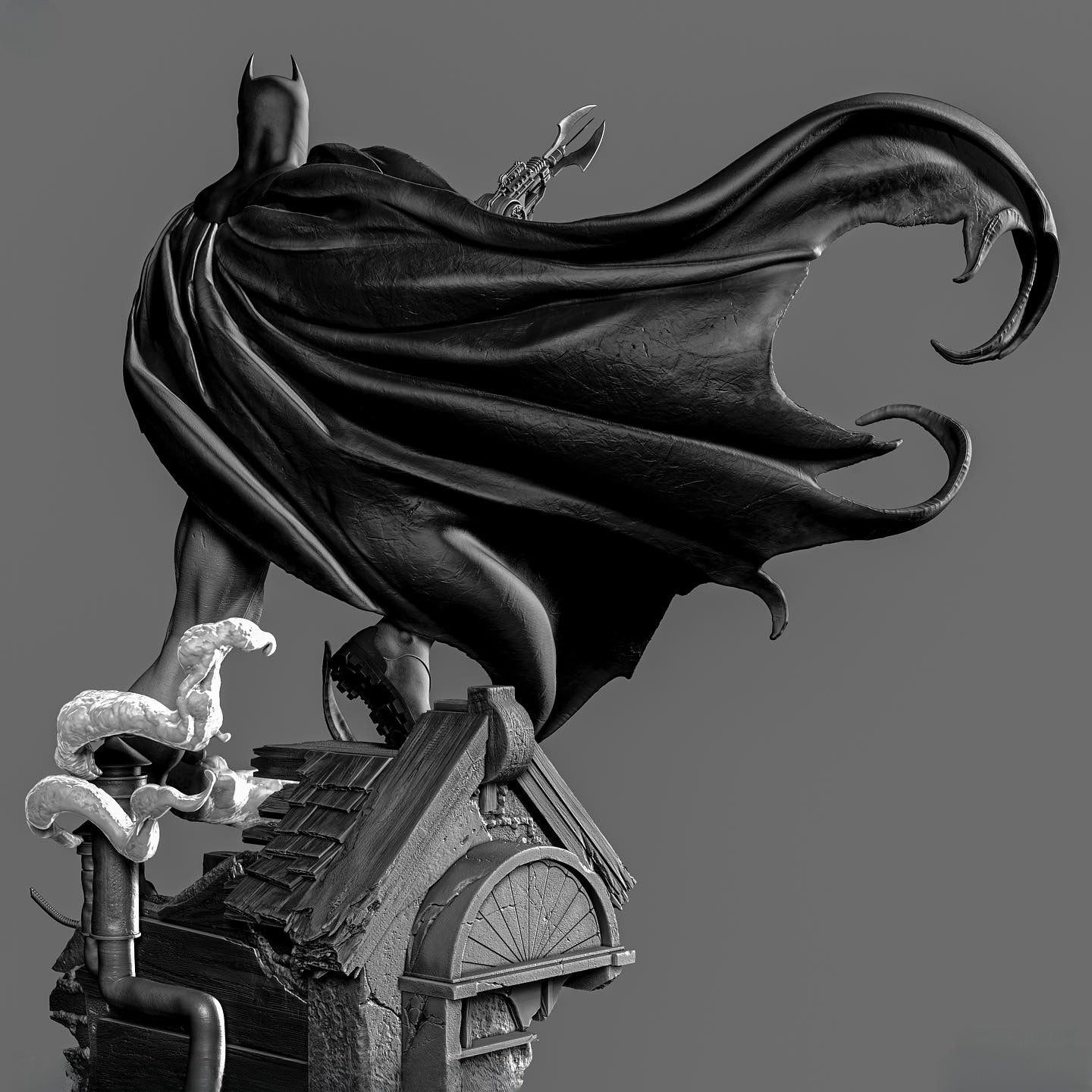 1067 Batman - STL 3D Print Files