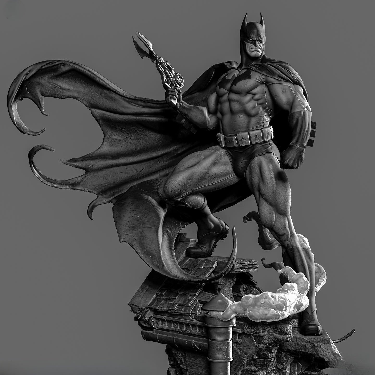 1067 Batman - STL 3D Print Files