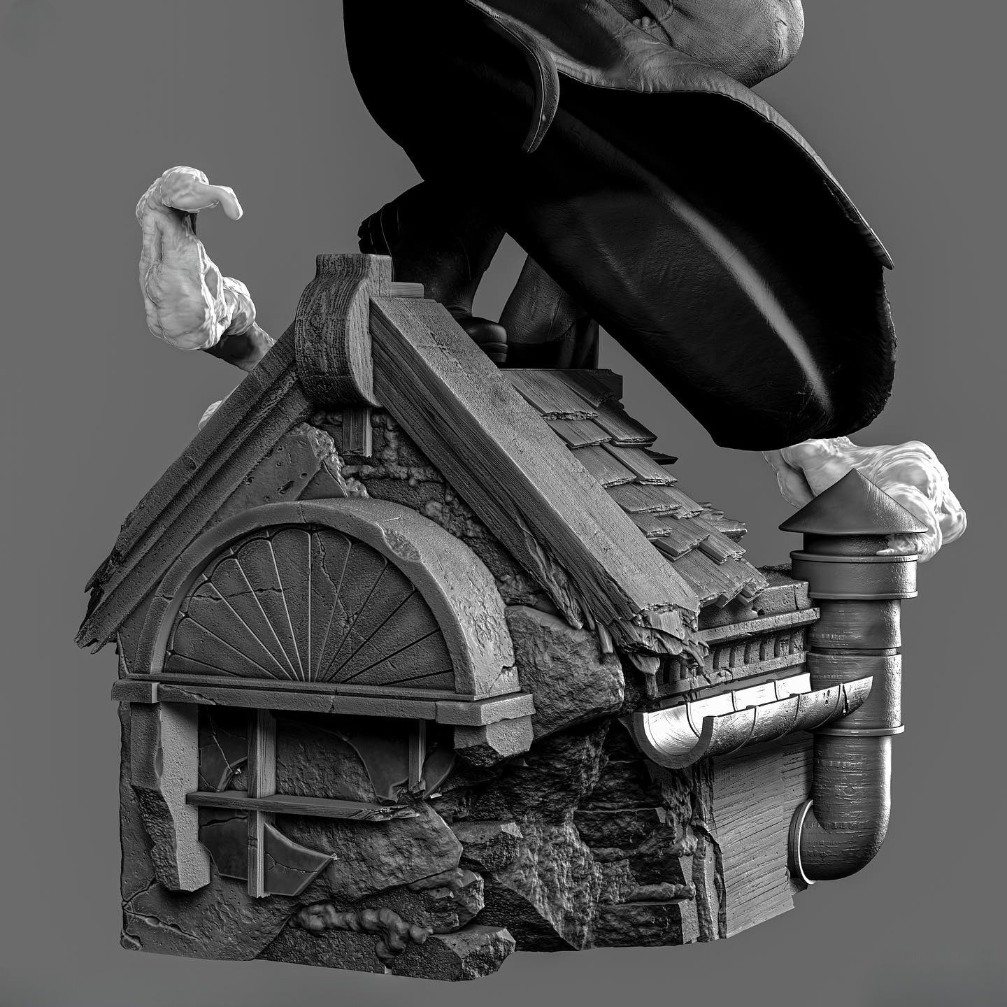 1067 Batman - STL 3D Print Files