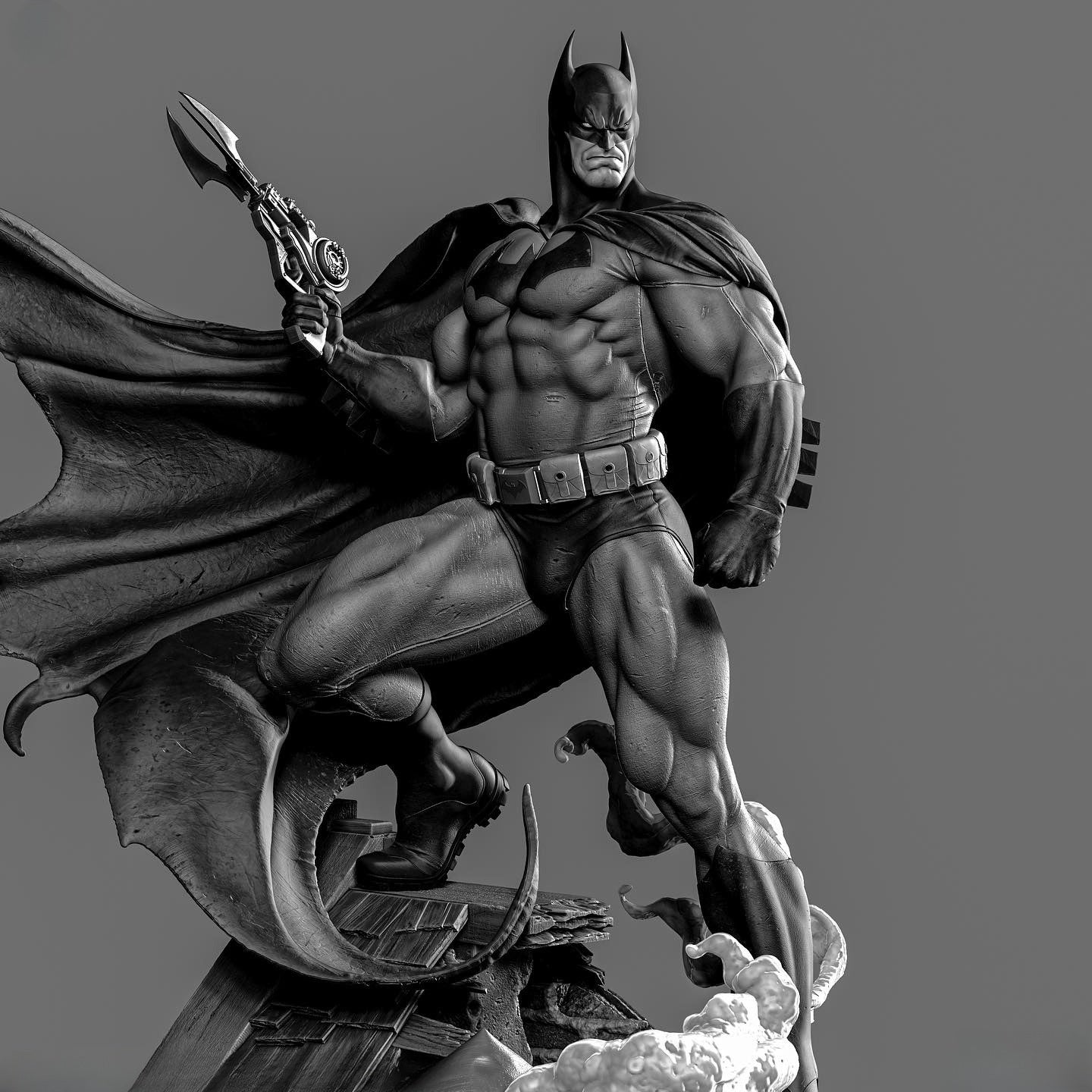 1067 Batman - STL 3D Print Files