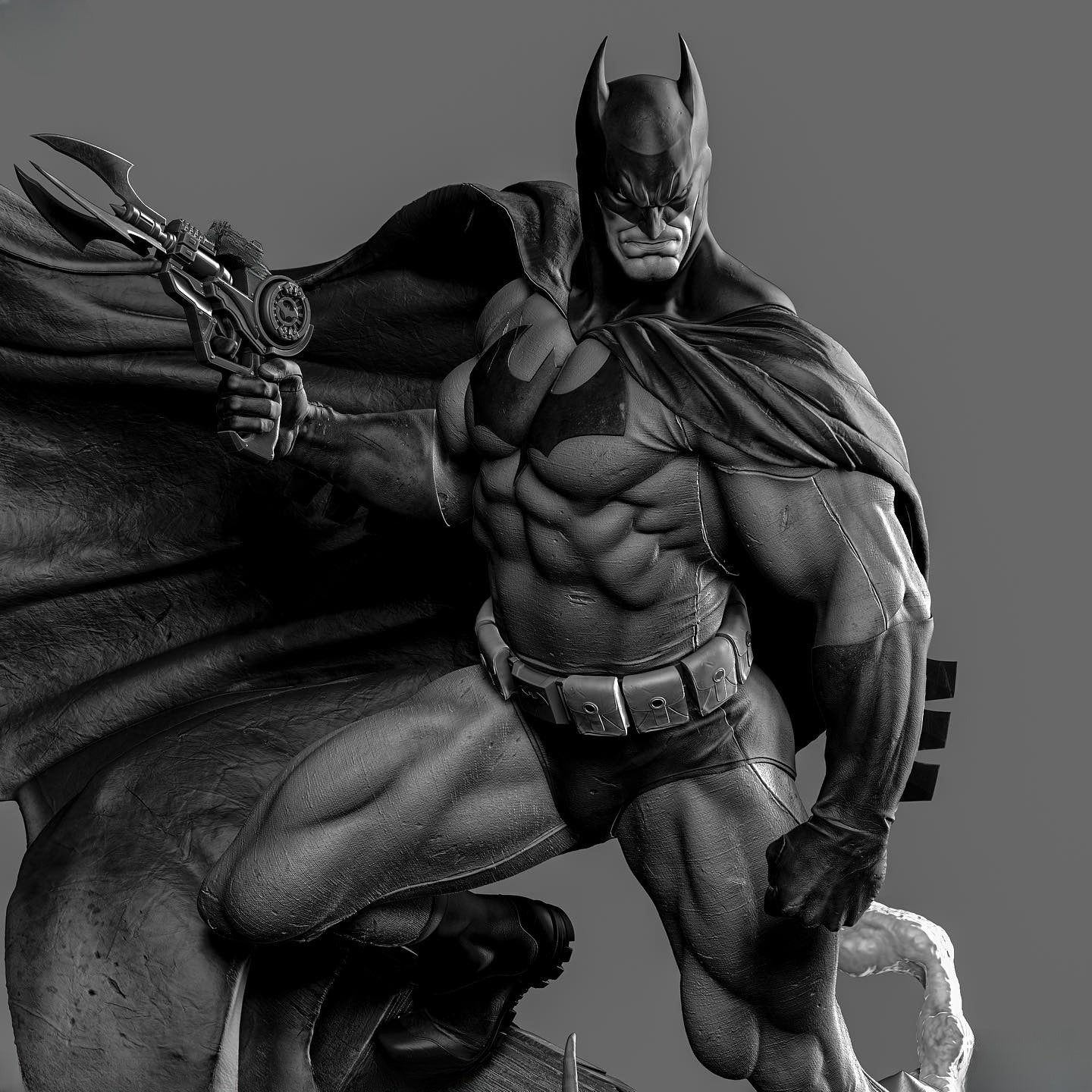 1067 Batman - STL 3D Print Files