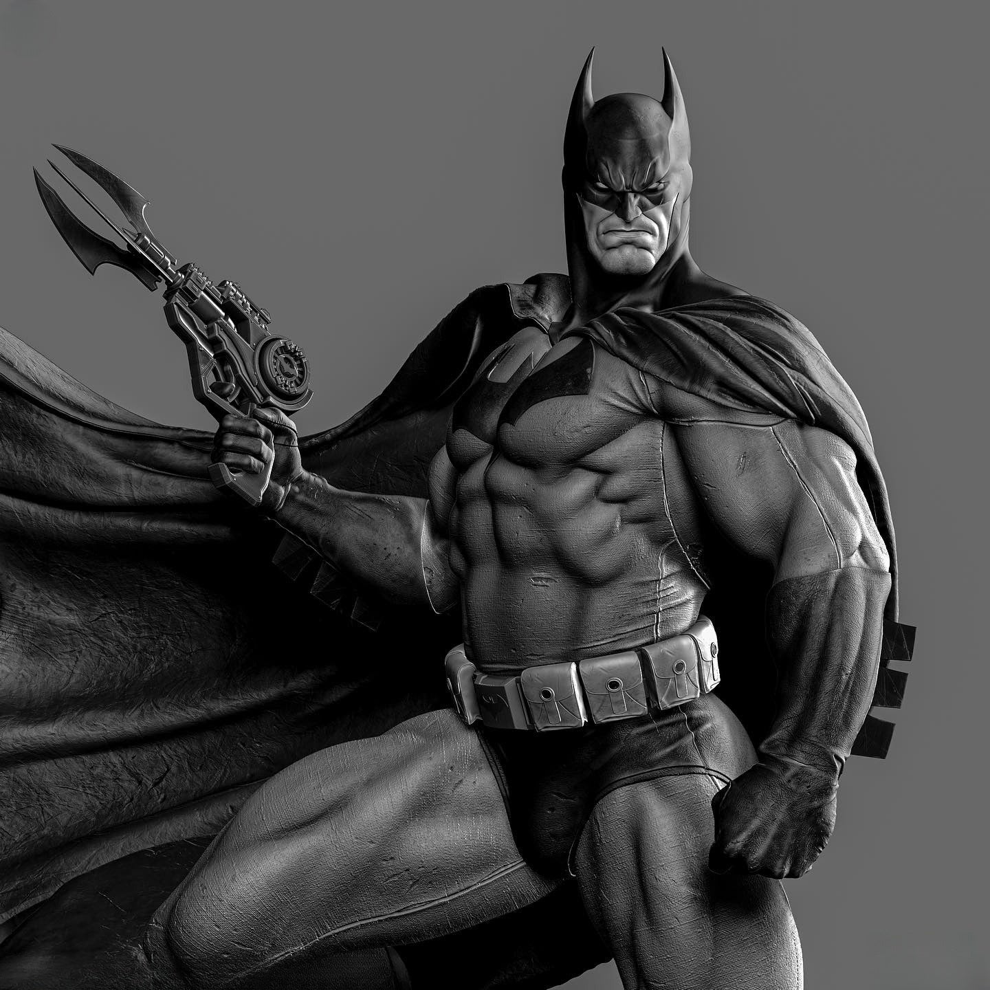 1067 Batman - STL 3D Print Files
