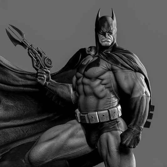 1067 Batman - STL 3D Print Files