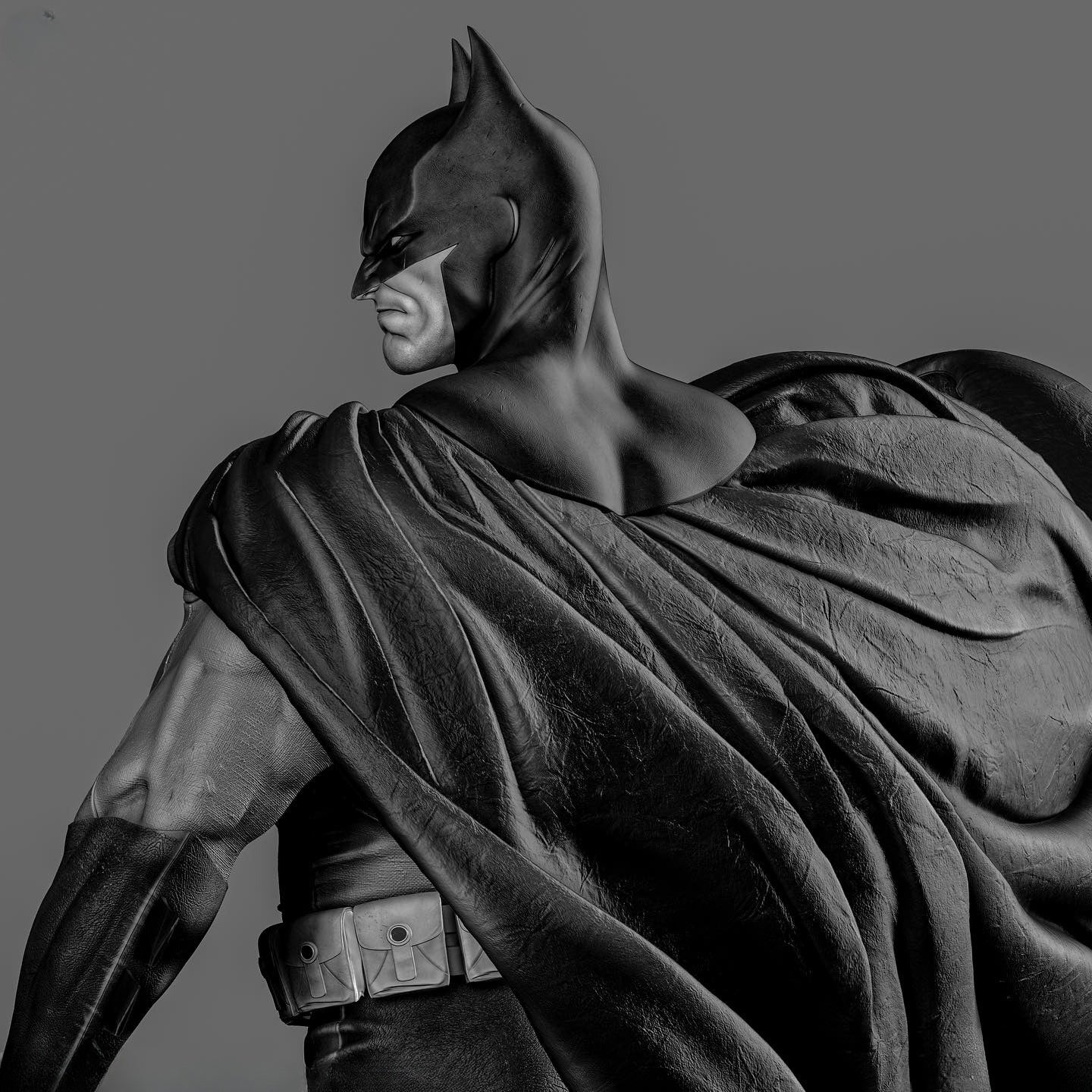 1067 Batman - STL 3D Print Files