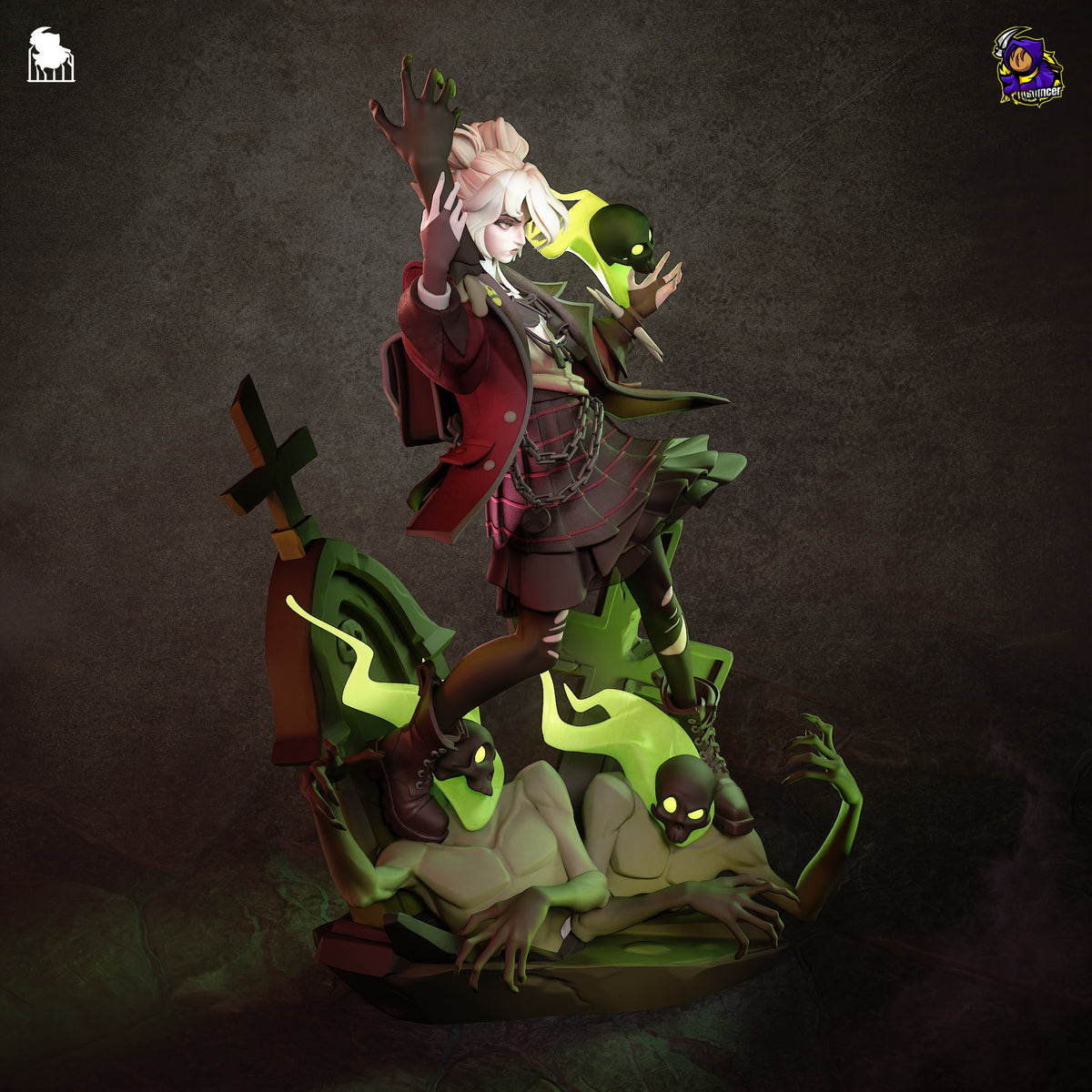 1781 Graves_Deadlock - STL 3D Print Files