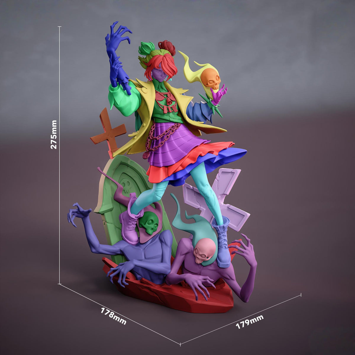 1781 Graves_Deadlock - STL 3D Print Files