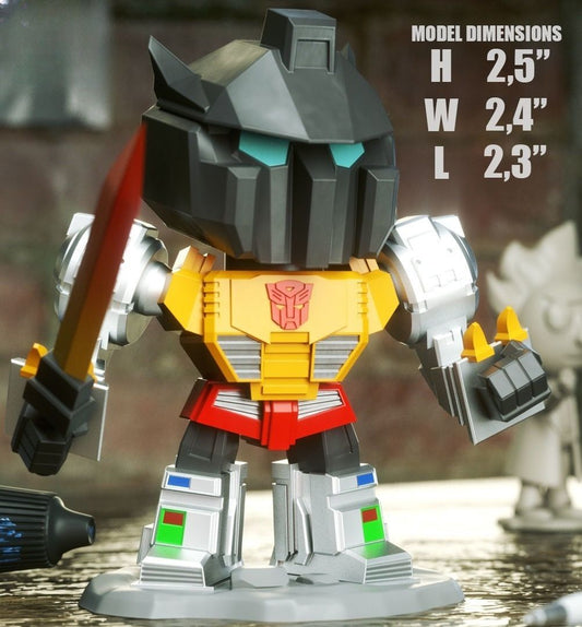 0102 Grimlock - STL 3D Print Files