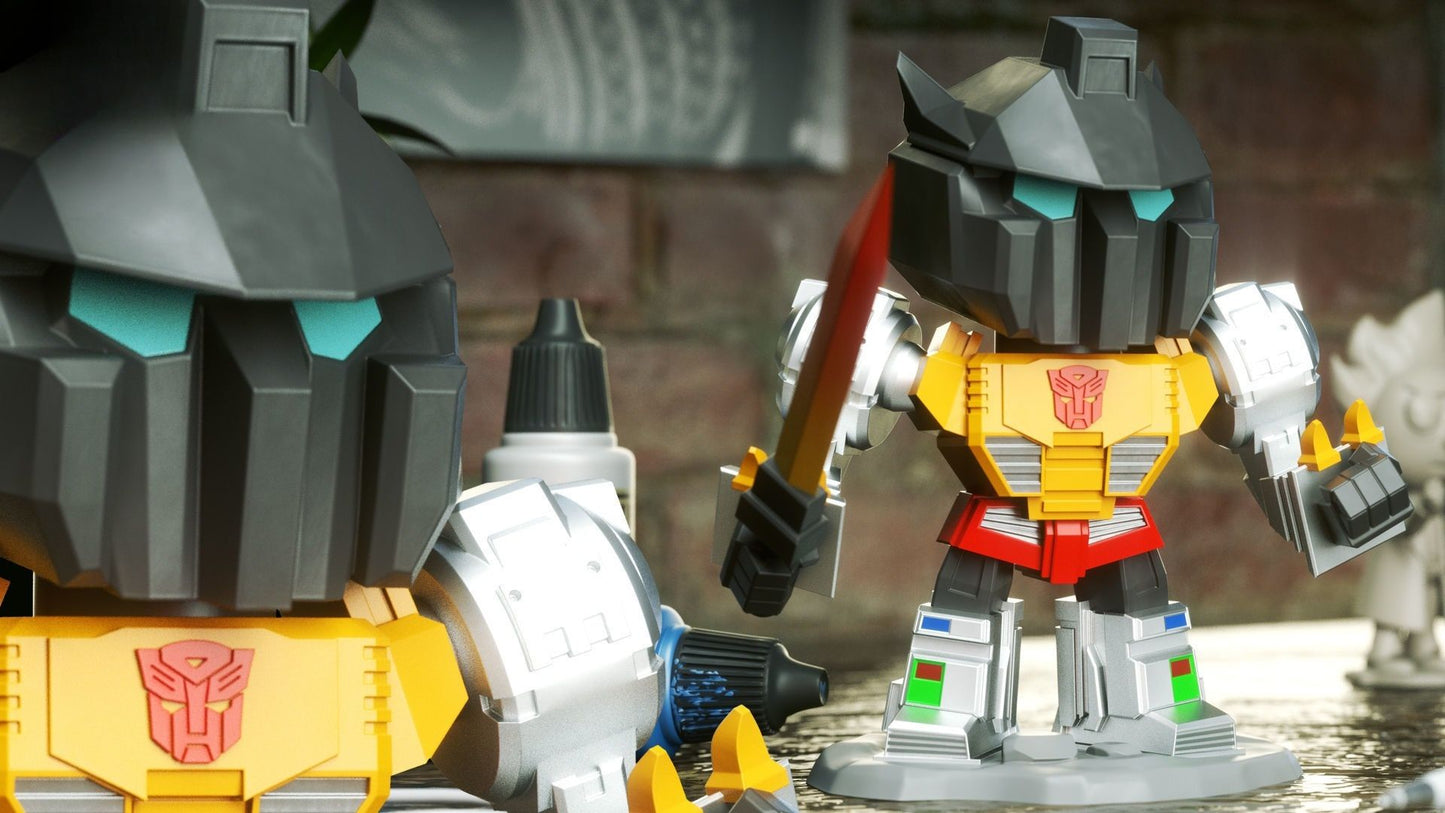 0102 Grimlock - STL 3D Print Files
