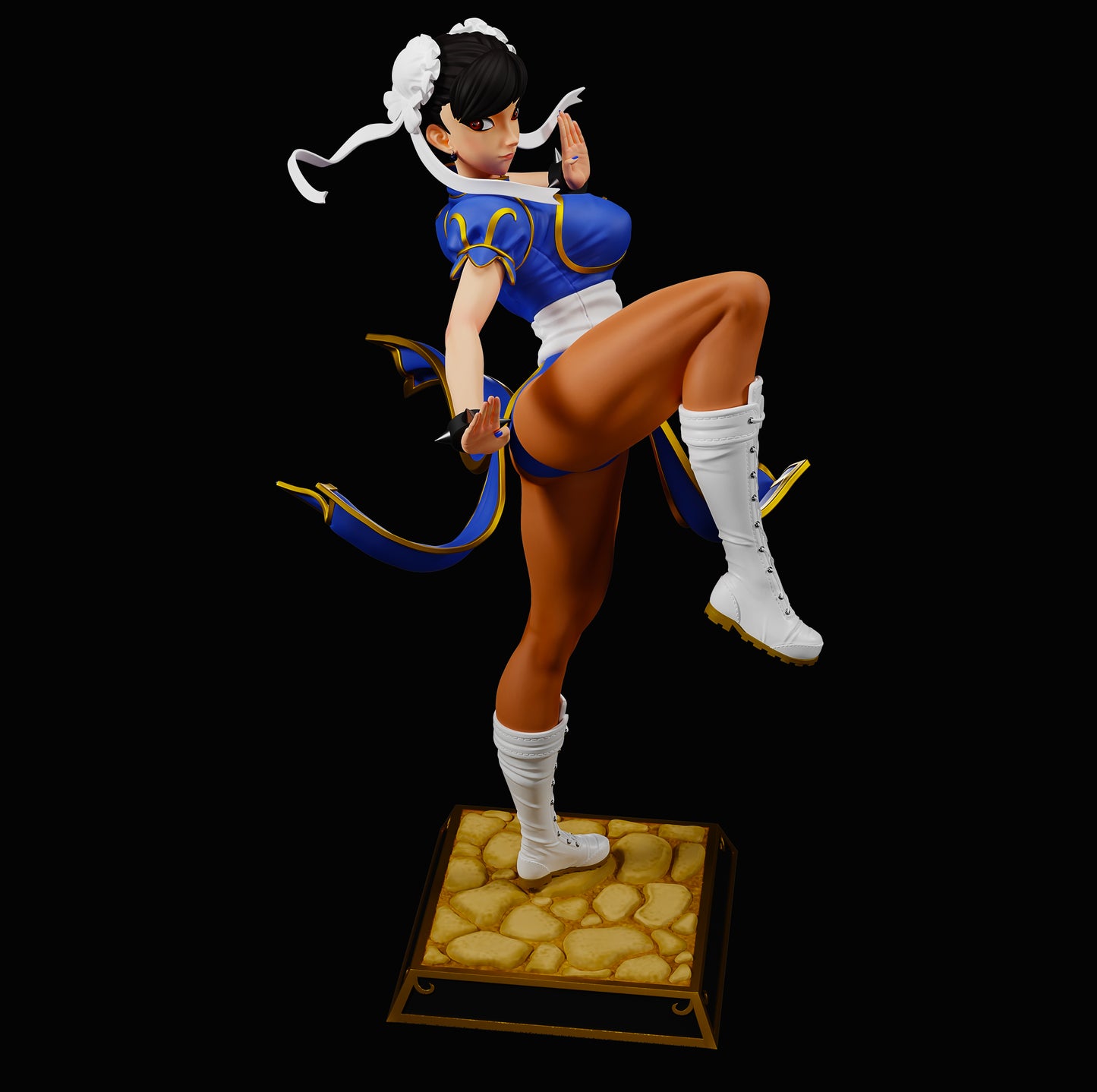 1587 Chun Li_Street Fighter NSFW - STL 3D Print Files