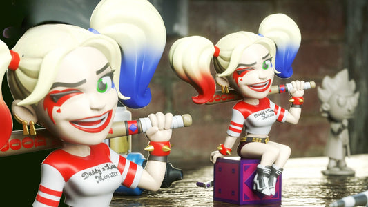 0096 Harley Quinn - STL 3D Print Files