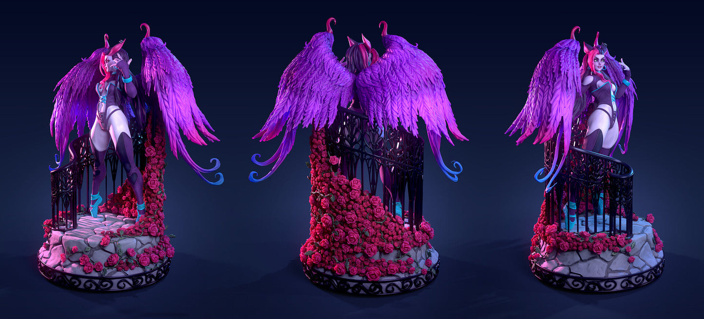 0679 Aleriia V's Angie NSFW - STL 3D Print Files