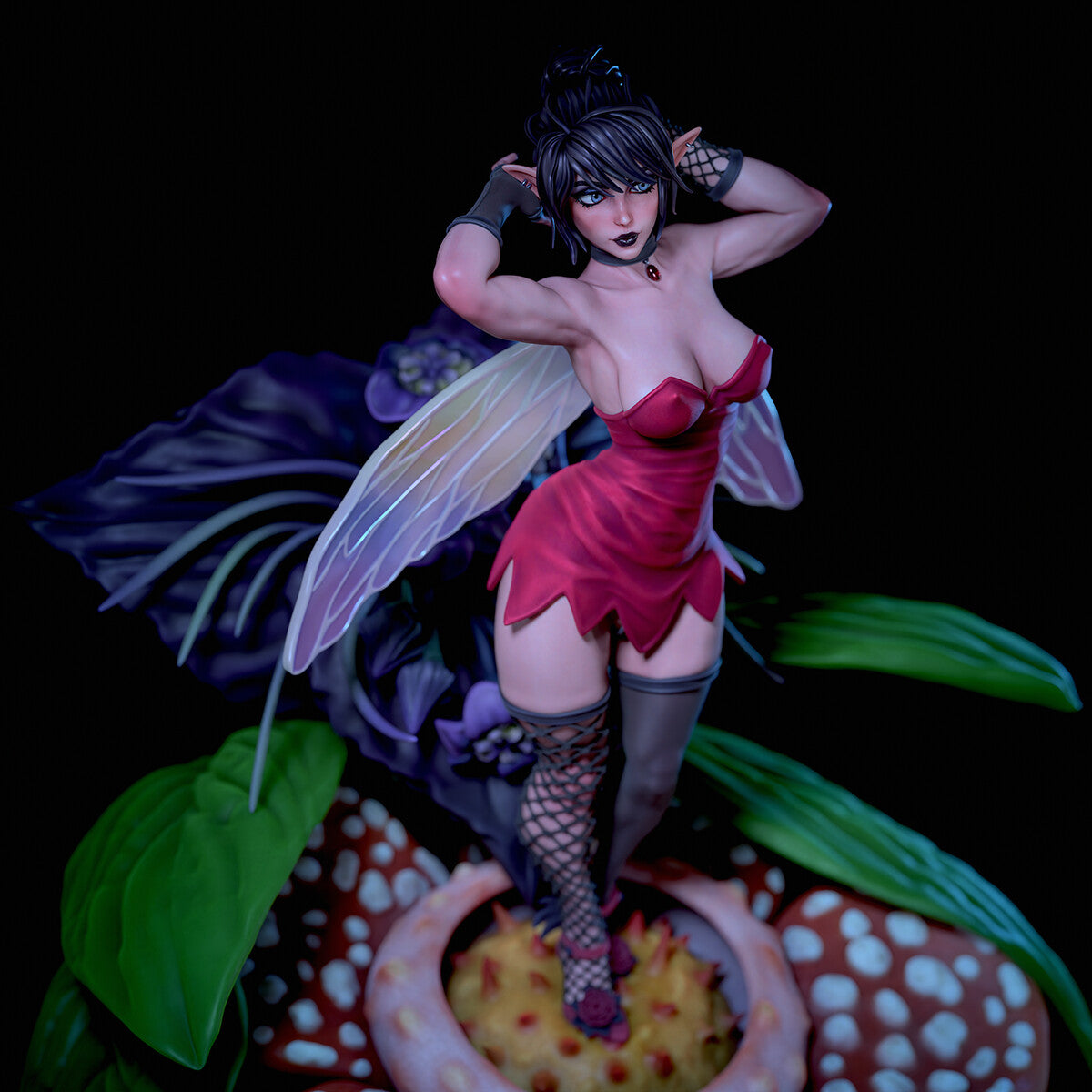 1853 Vita_The Goth Fairy NSFW.23 - STL 3D Print Files