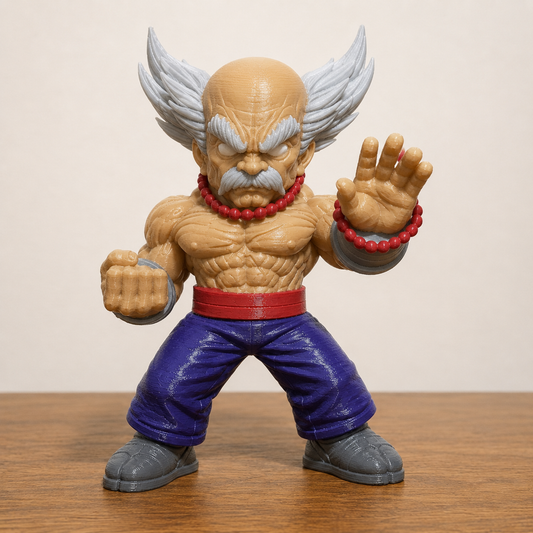 1531 Heihachi Mishima_Tekken - STL 3D Print Files