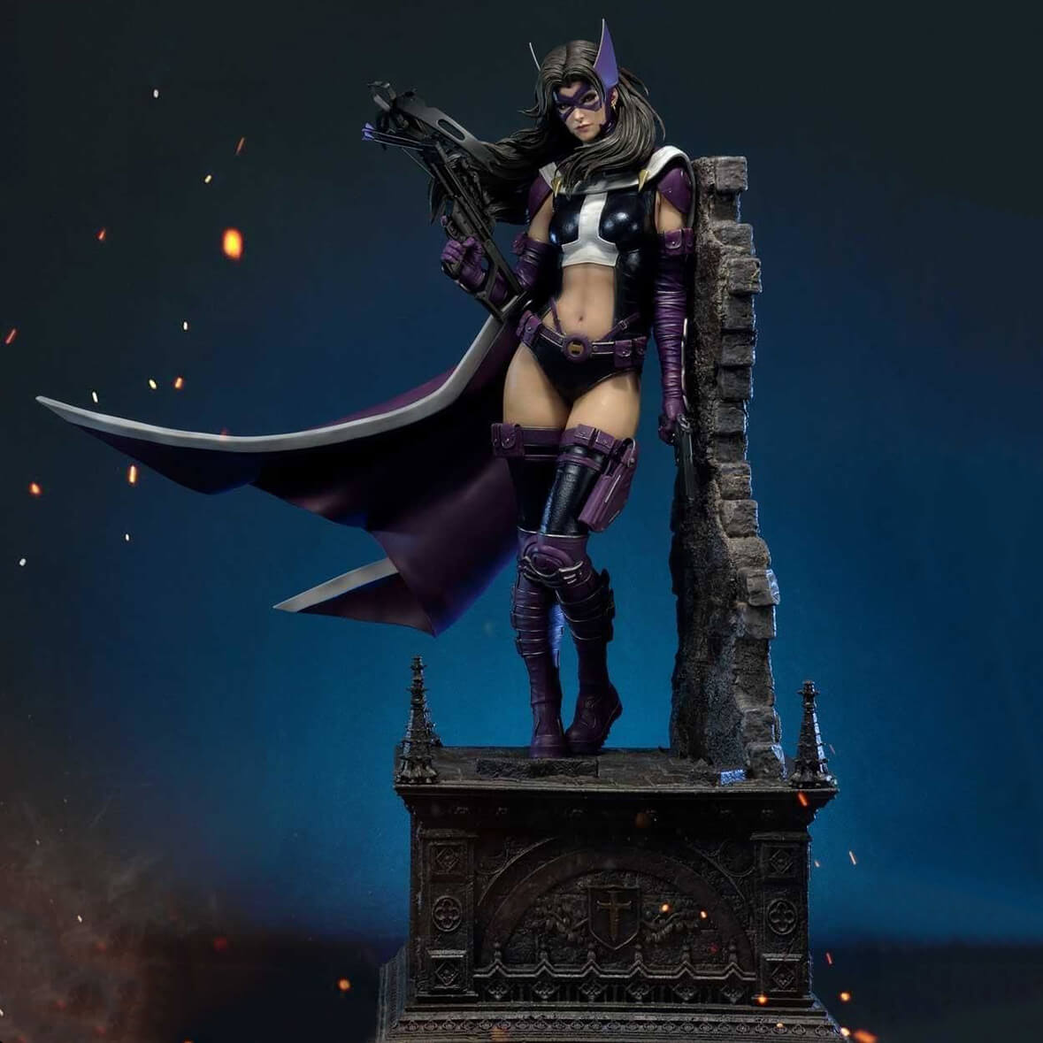 1819 Huntress_DC Comics - STL 3D Print Files